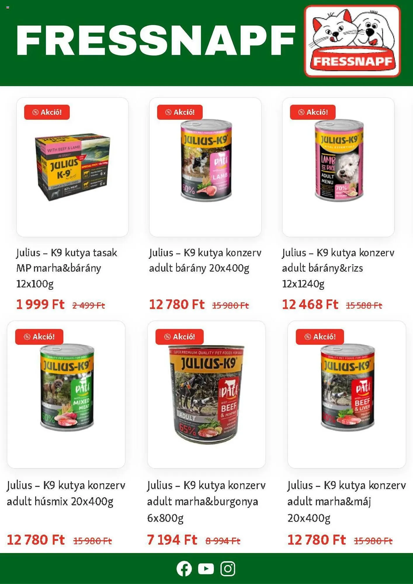 Katalógus Fressnapf akciós újság szeptember 14.-tól október 13.-ig 2023. - Oldal 3