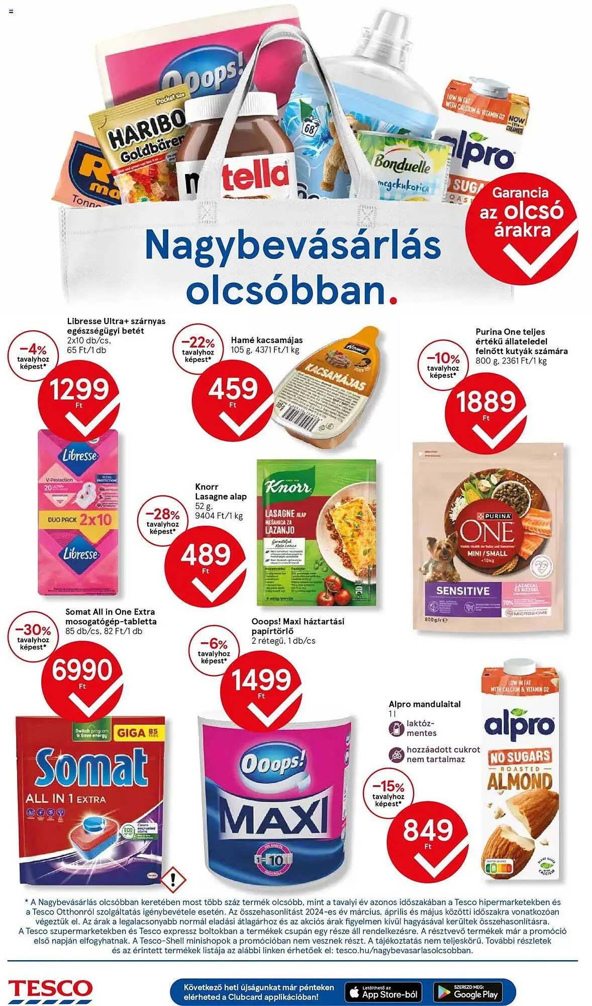 Katalógus Tesco akciós újság április 15.-tól április 22.-ig 2025. - Oldal 2