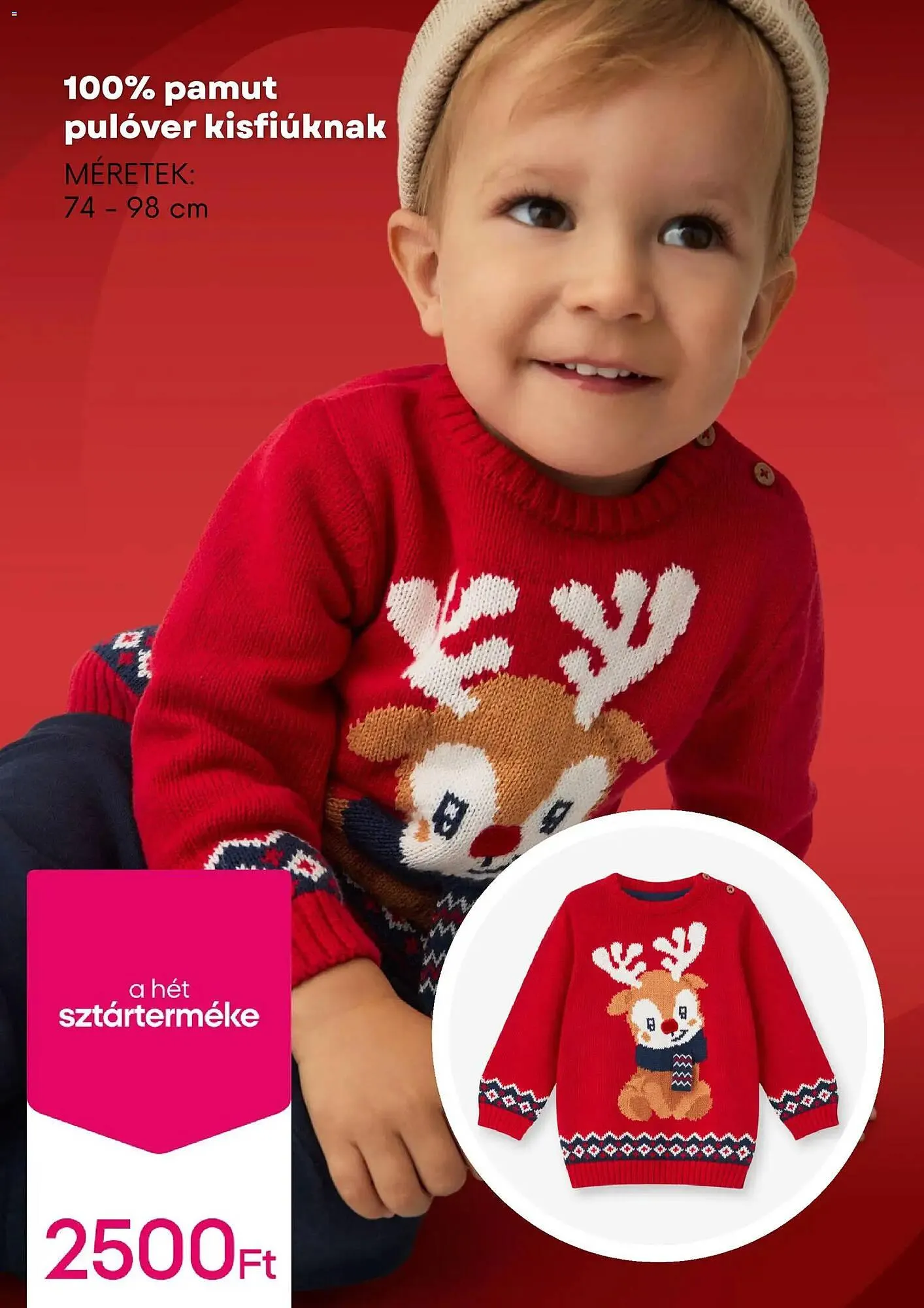 Katalógus Pepco akciós újság november 13.-tól november 19.-ig 2025. - Oldal 2