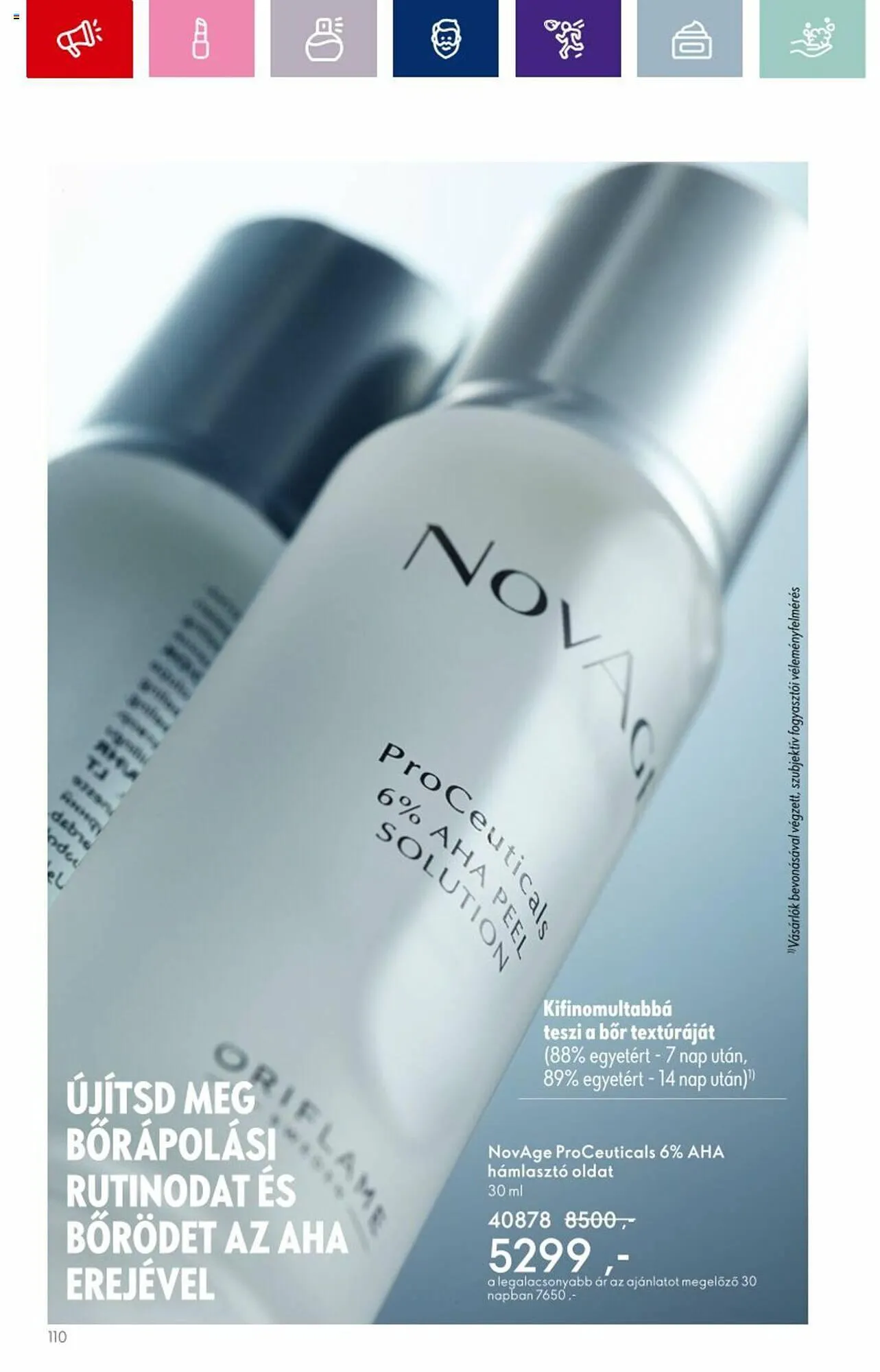 Katalógus Oriflame akciós újság augusztus 30.-tól szeptember 19.-ig 2023. - Oldal 110