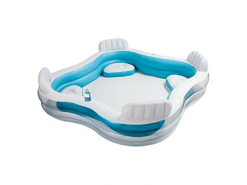 INTEX FAMILY LOUNGE - felfújható medence (229x229x66cm)