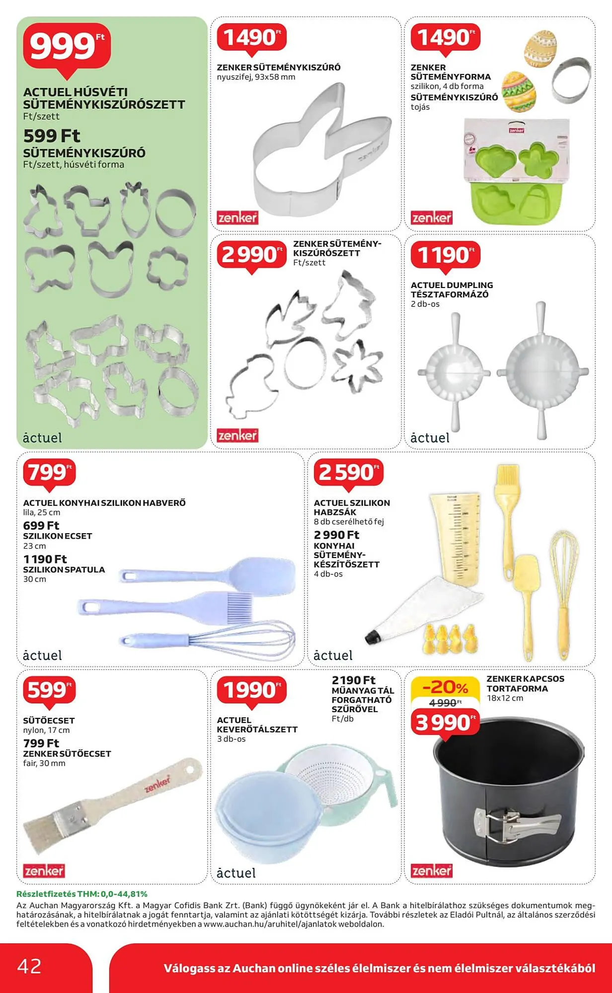 Katalógus Auchan akciós újság március 20.-tól március 26.-ig 2025. - Oldal 42
