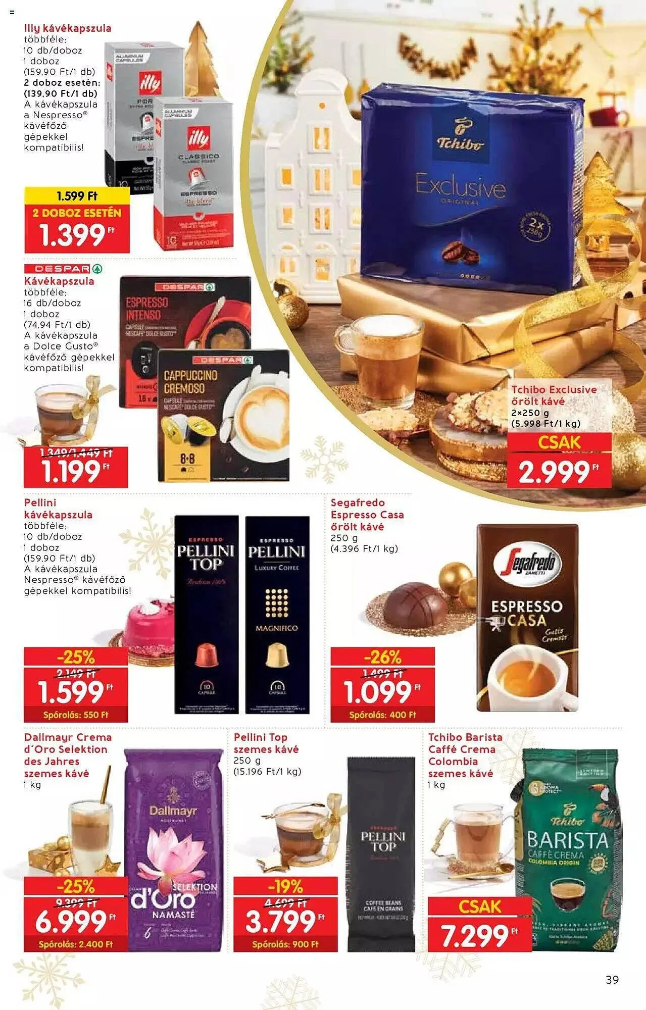 Katalógus Interspar akciós újság november 22.-tól december 24.-ig 2023. - Oldal 39