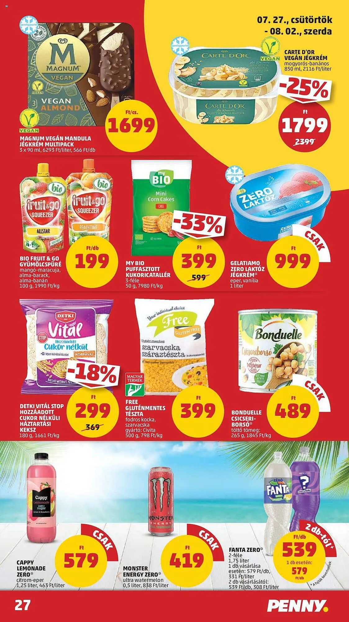 Katalógus PENNY akciós újság július 27.-tól augusztus 2.-ig 2023. - Oldal 31