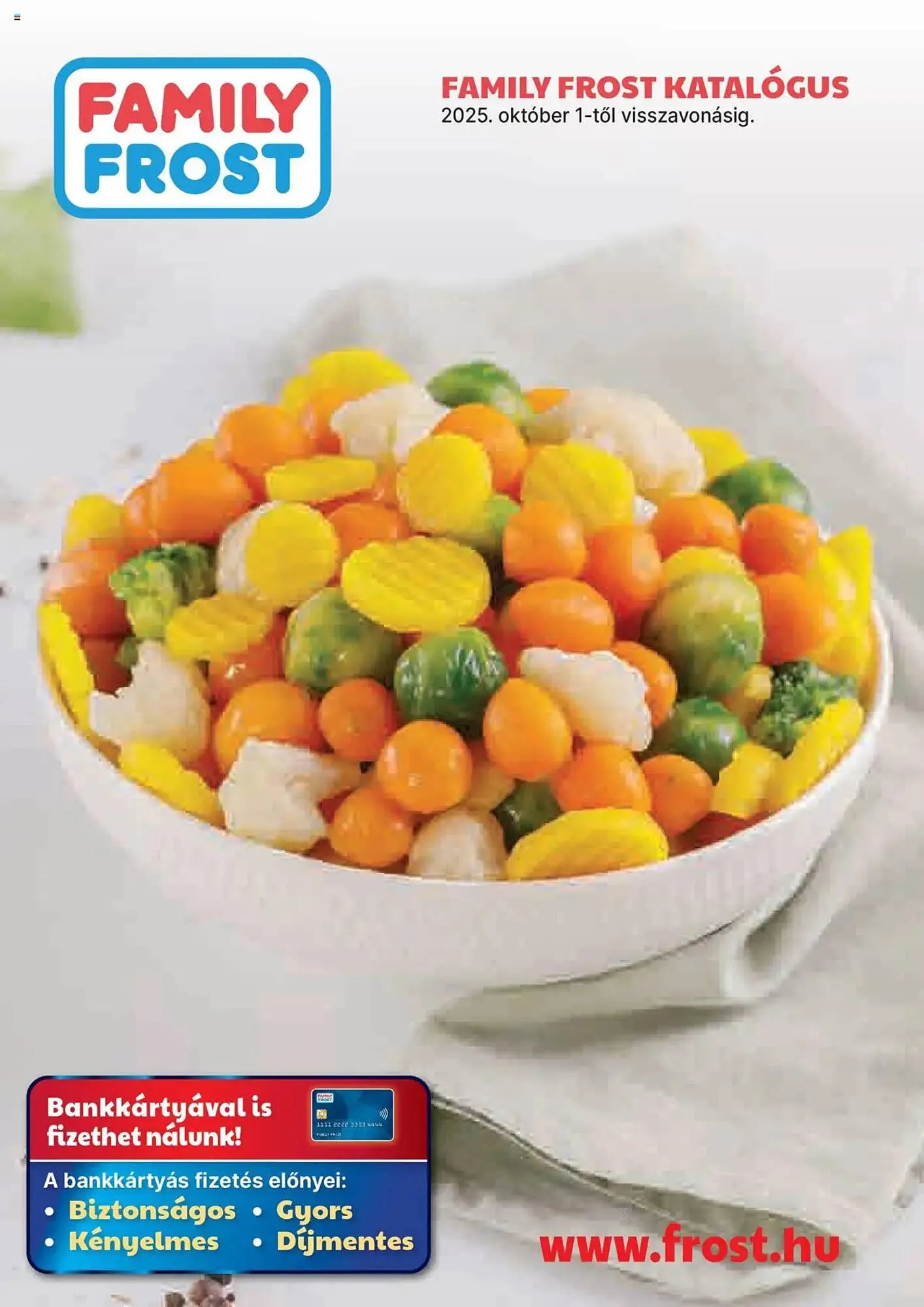 Family Frost akciós újság - 1