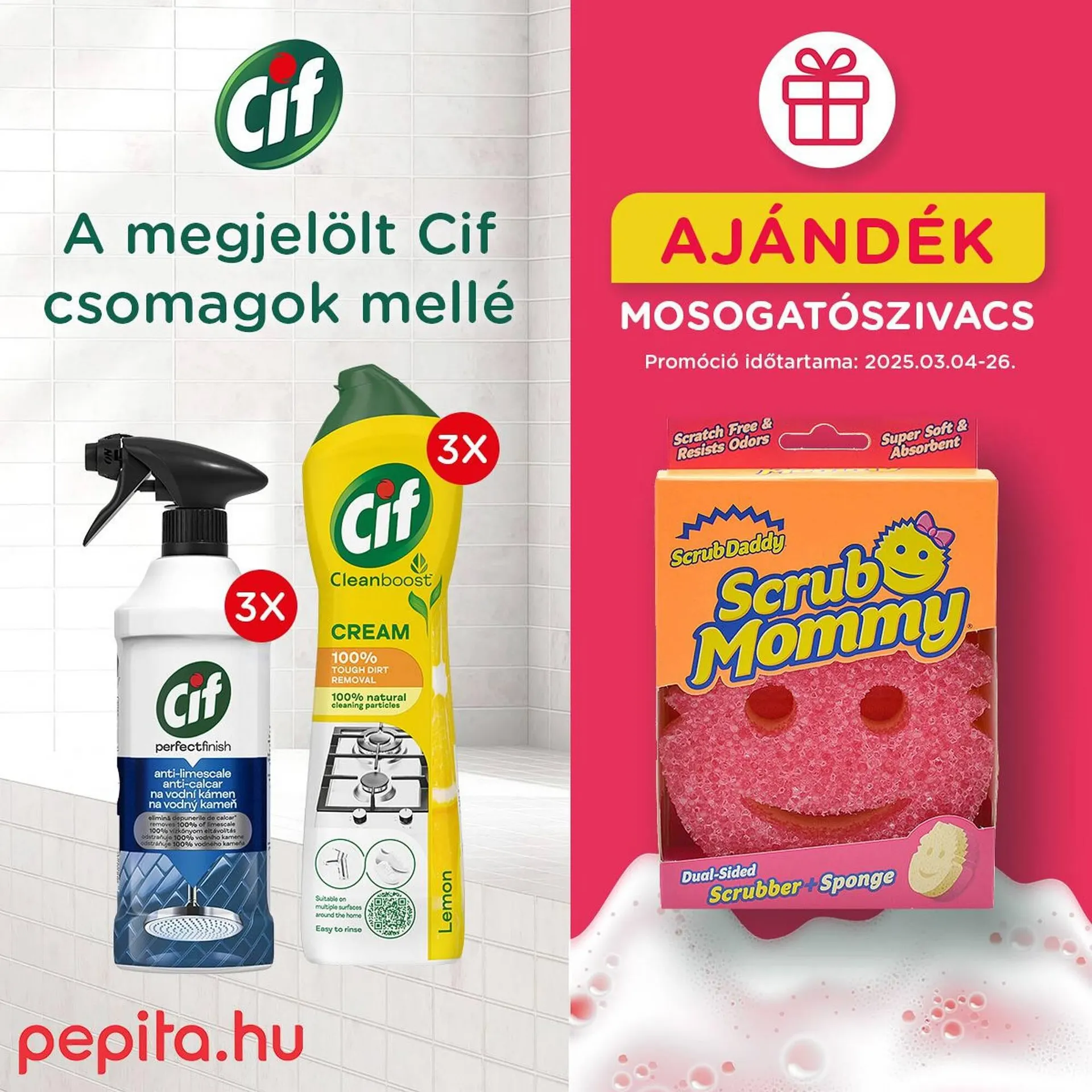 Katalógus Pepita akciós újság március 13.-tól március 26.-ig 2025. - Oldal 4