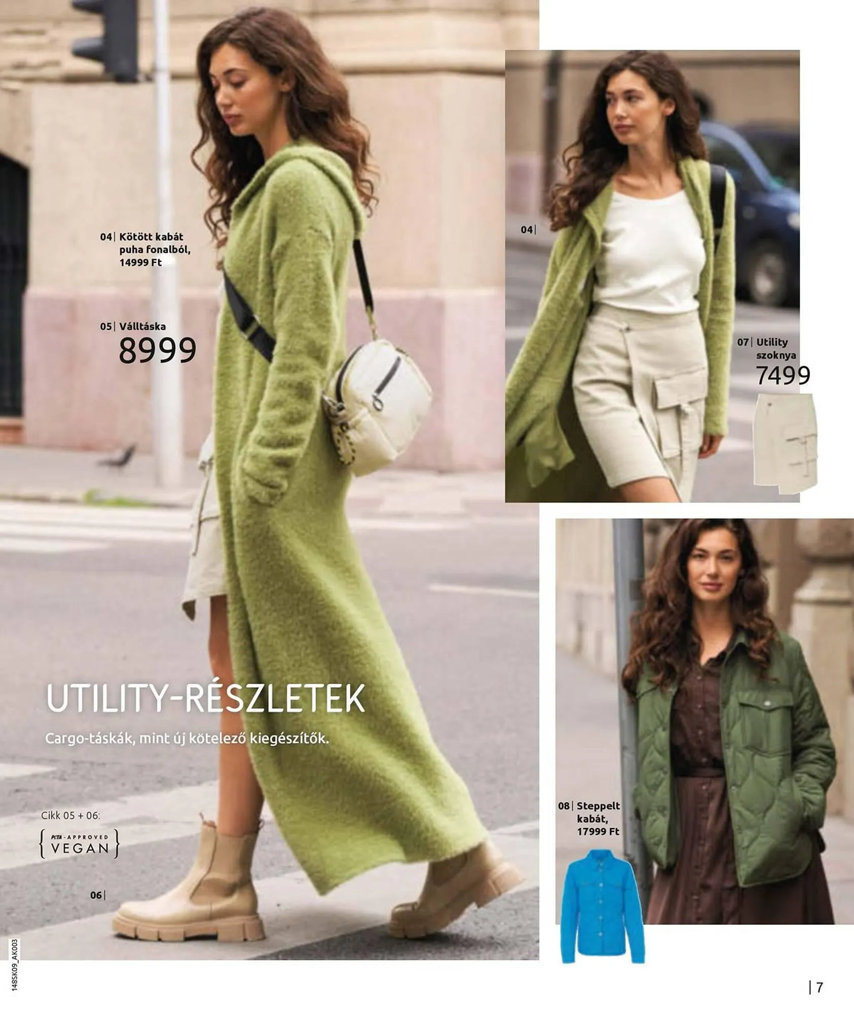 Katalógus Bonprix akciós újság szeptember 6.-tól február 28.-ig 2024. - Oldal 9