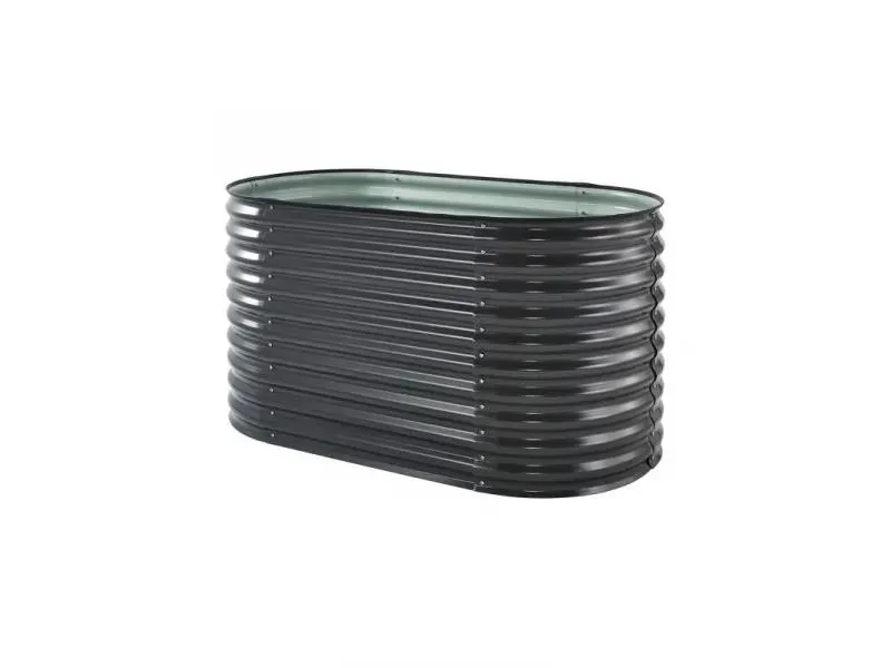 GARDOL - magaságyás (160x80x82cm, antracit)