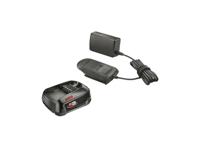BOSCH AL18 STARTER KIT - akkumulátor és töltő indulókészlet (18V, 2,5Ah)
