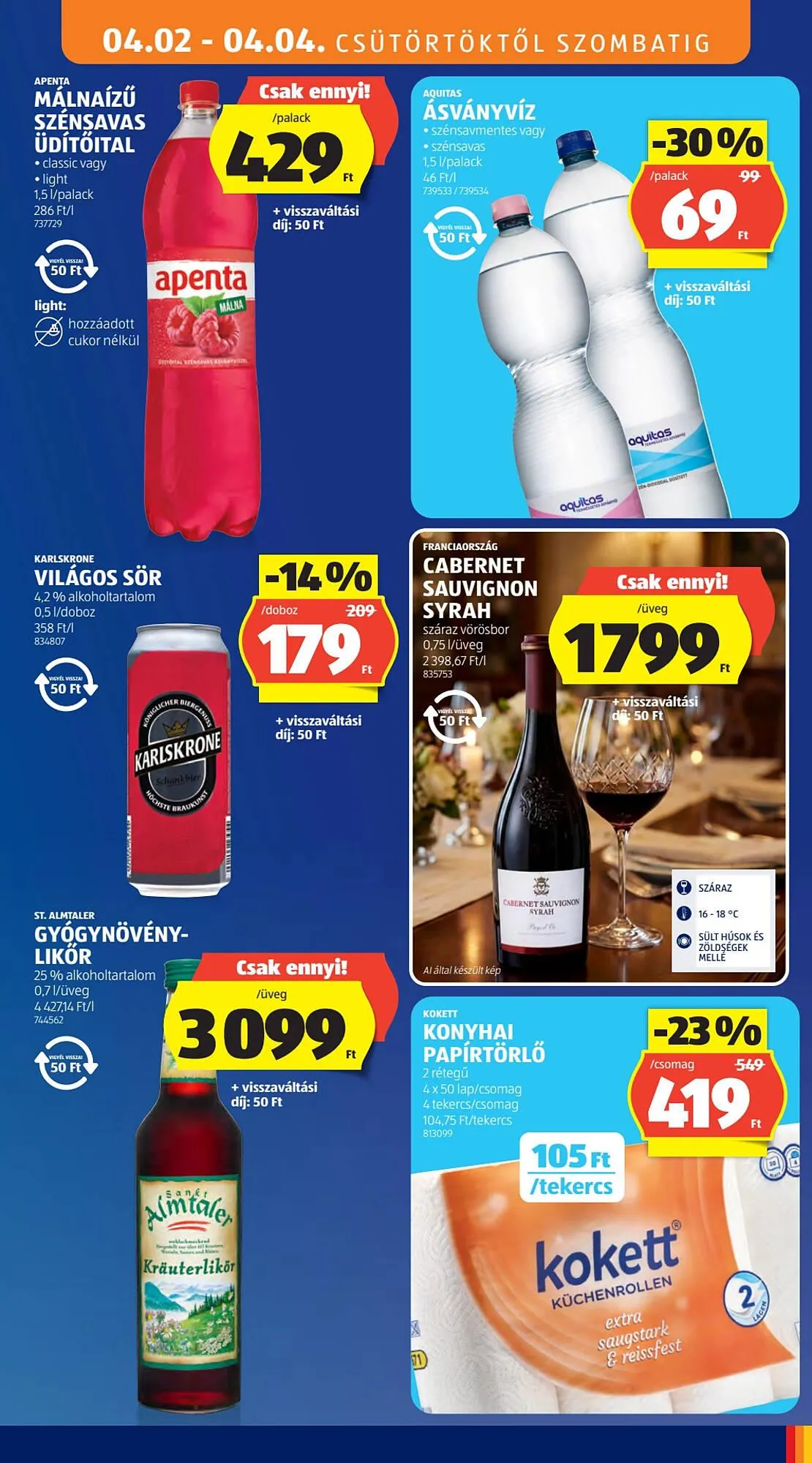 Katalógus ALDI akciós újság április 2.-tól április 8.-ig 2026. - Oldal 19