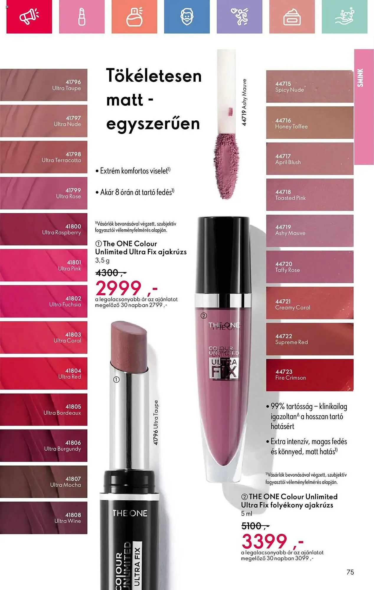 Katalógus Oriflame akciós újság július 27.-tól augusztus 16.-ig 2025. - Oldal 75