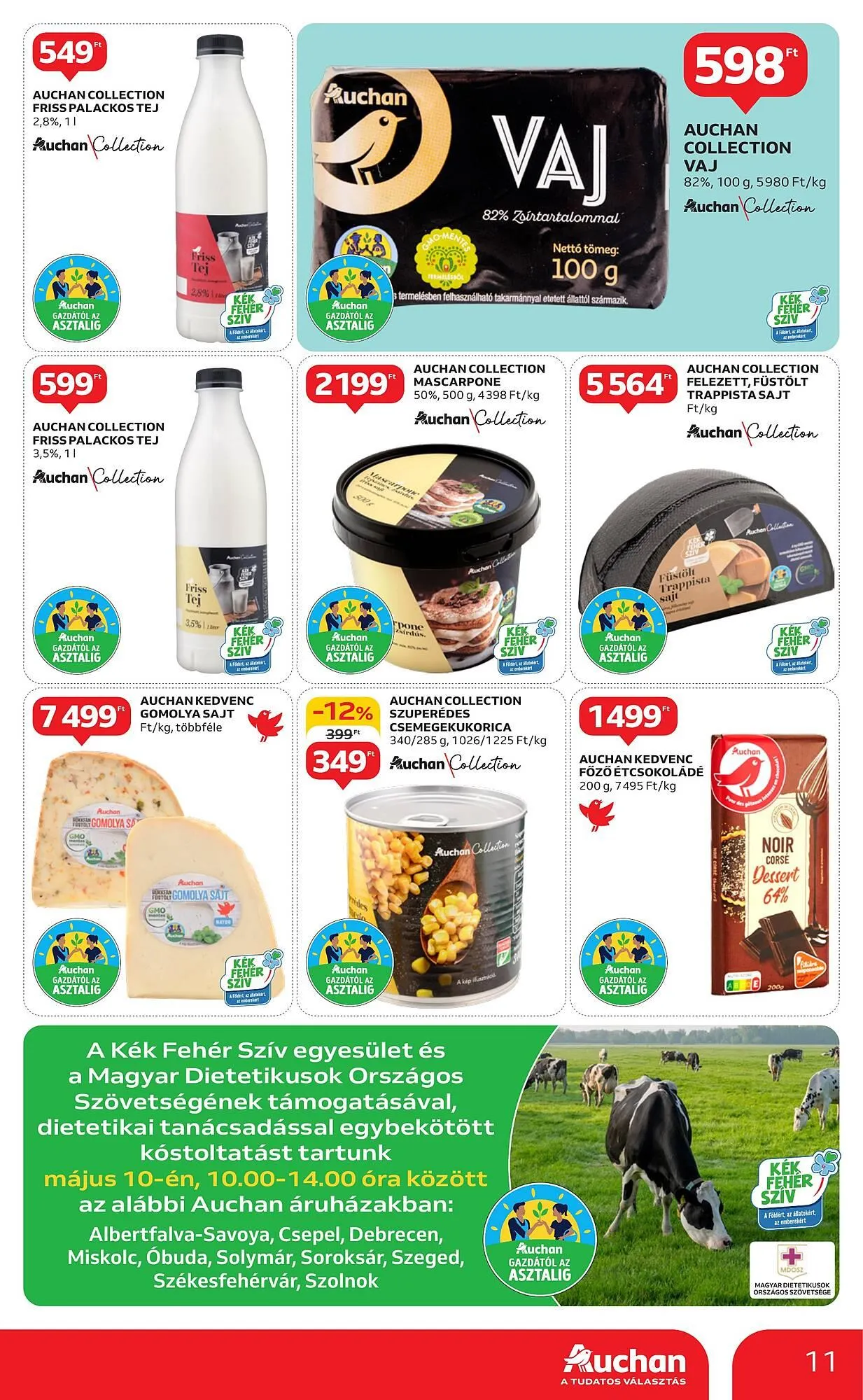 Katalógus Auchan akciós újság május 8.-tól május 21.-ig 2025. - Oldal 11