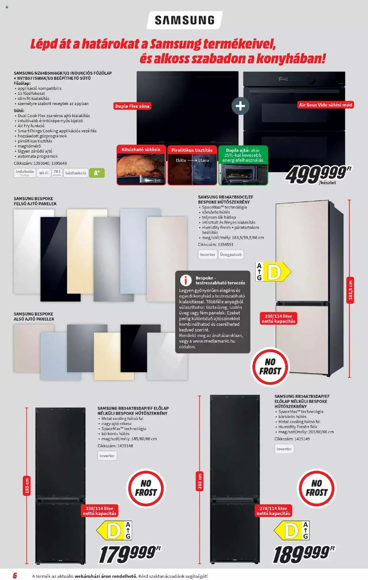 Katalógus Media Markt akciós újság július 5.-tól július 30.-ig 2023. - Oldal 6