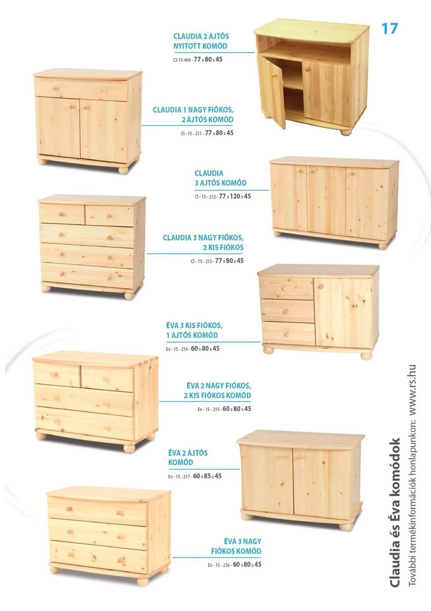 Katalógus RS Bútor katalógus szeptember 11.-tól március 23.-ig 2026. - Oldal 17