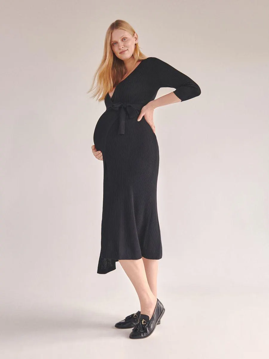 Elöl átlapolt dzsörzéruha