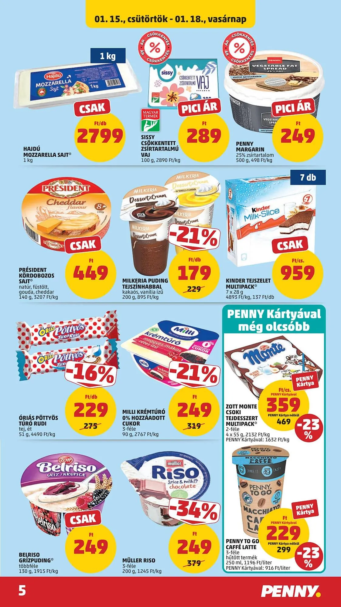 Katalógus PENNY akciós újság január 15.-tól január 21.-ig 2026. - Oldal 9