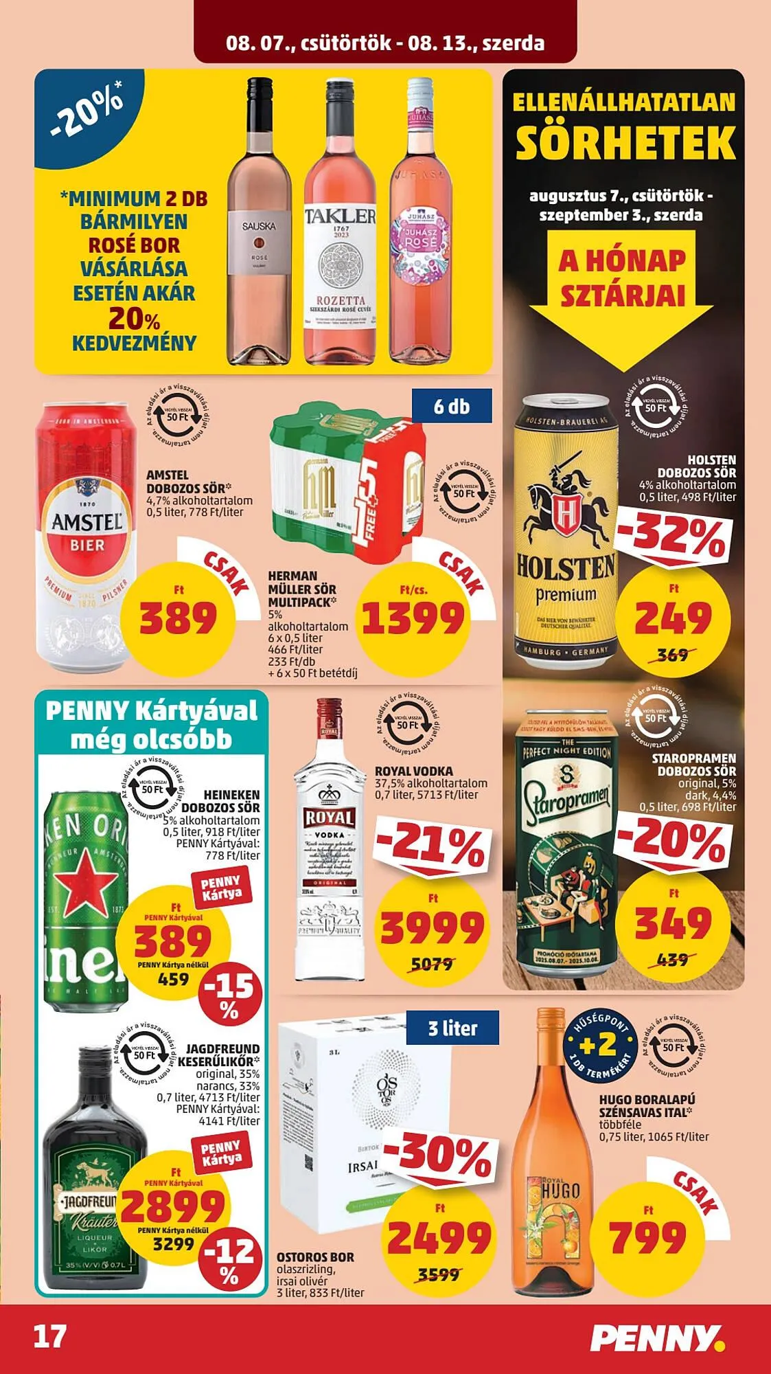 Katalógus PENNY akciós újság augusztus 7.-tól augusztus 13.-ig 2025. - Oldal 21