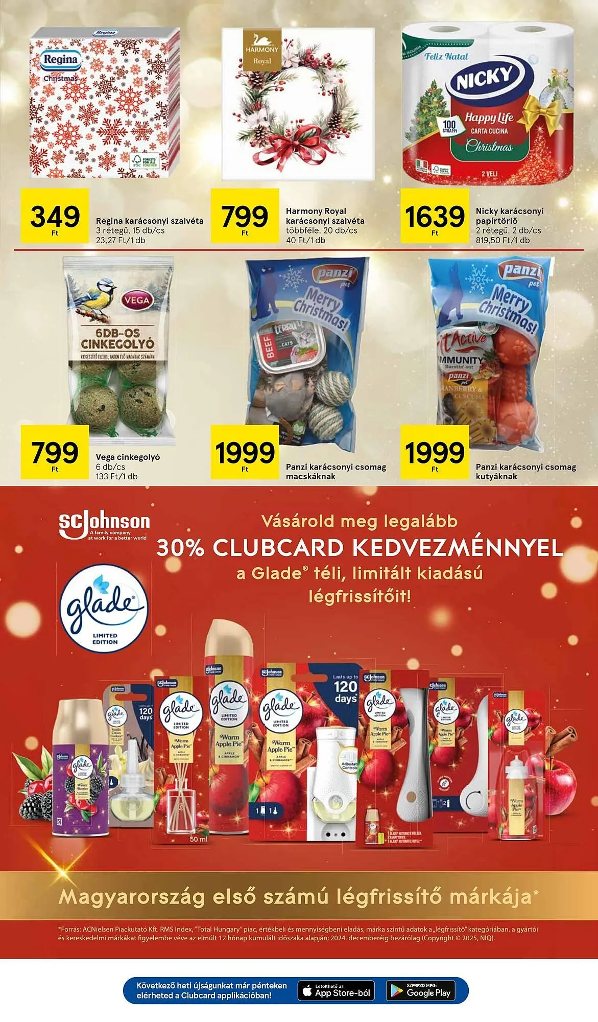 Katalógus Tesco akciós újság december 11.-tól december 17.-ig 2025. - Oldal 39
