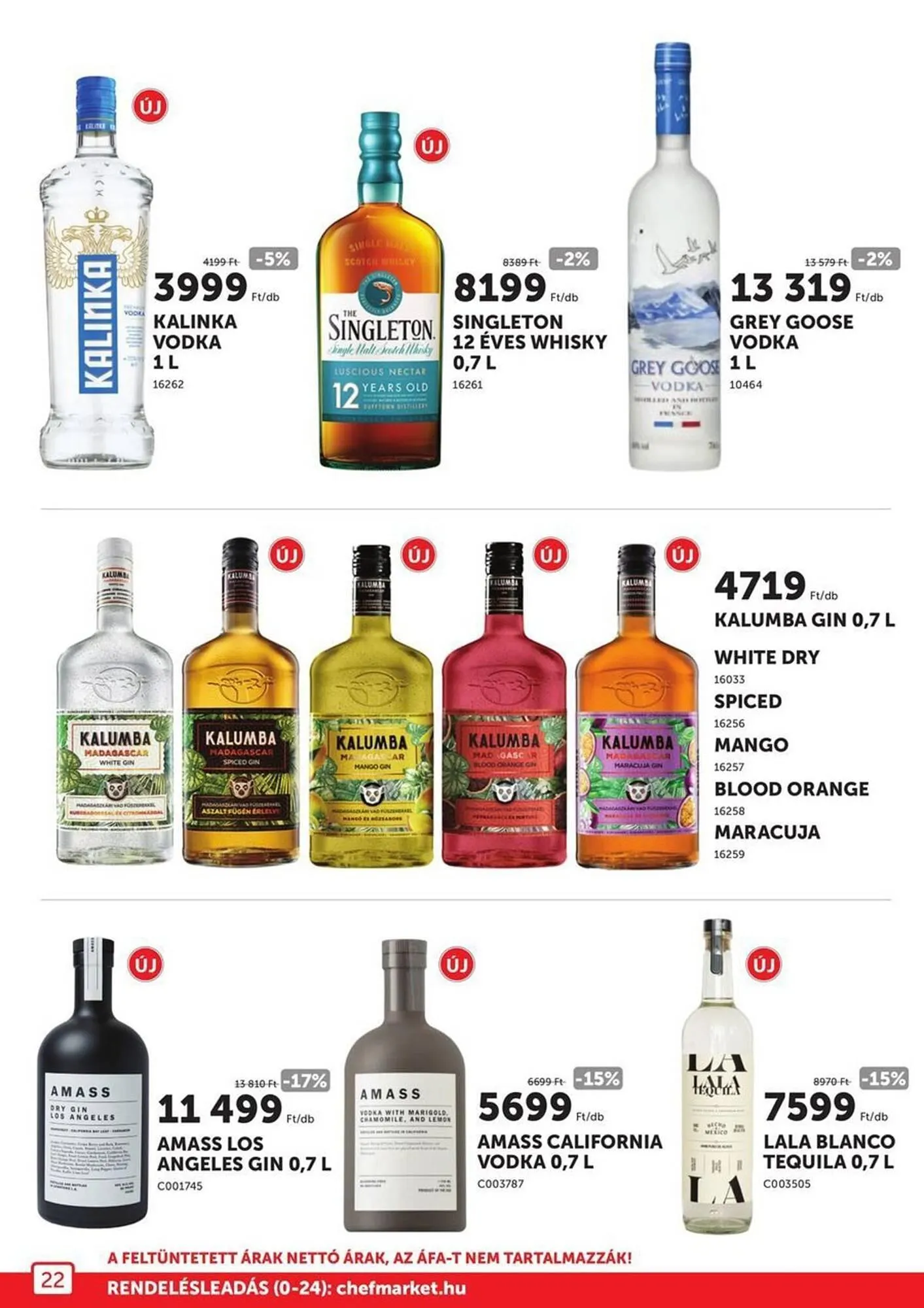 Katalógus Chef Market akciós újság június 1.-tól június 30.-ig 2025. - Oldal 22