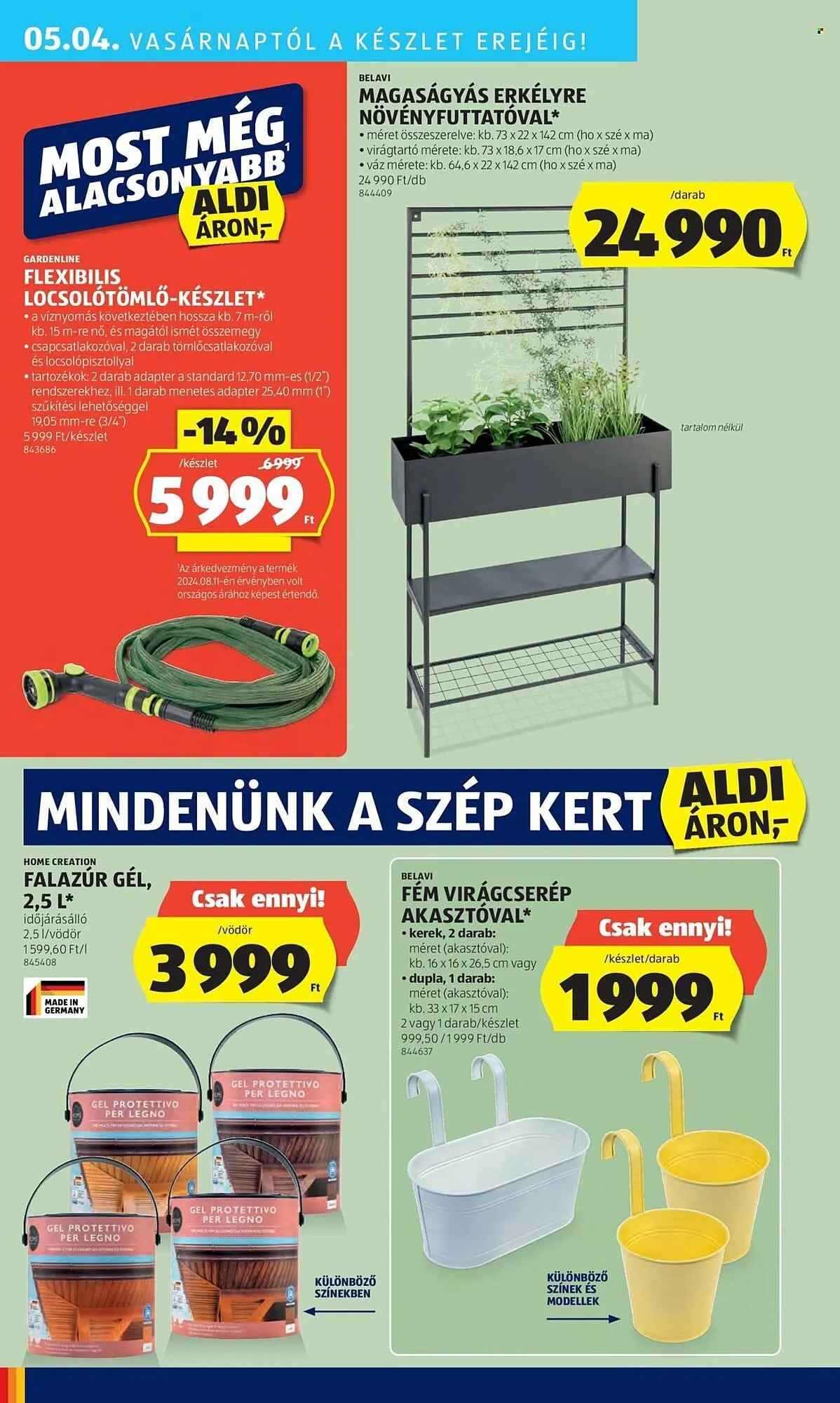 Katalógus ALDI akciós újság április 30.-tól május 14.-ig 2025. - Oldal 18