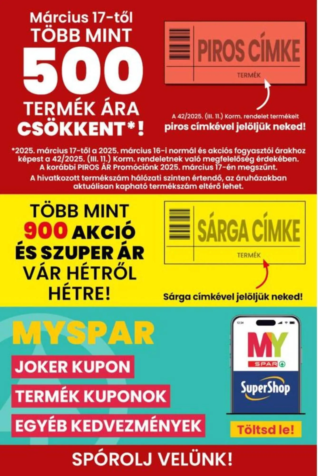 Katalógus Interspar akciós újság április 3.-tól április 9.-ig 2025. - Oldal 35