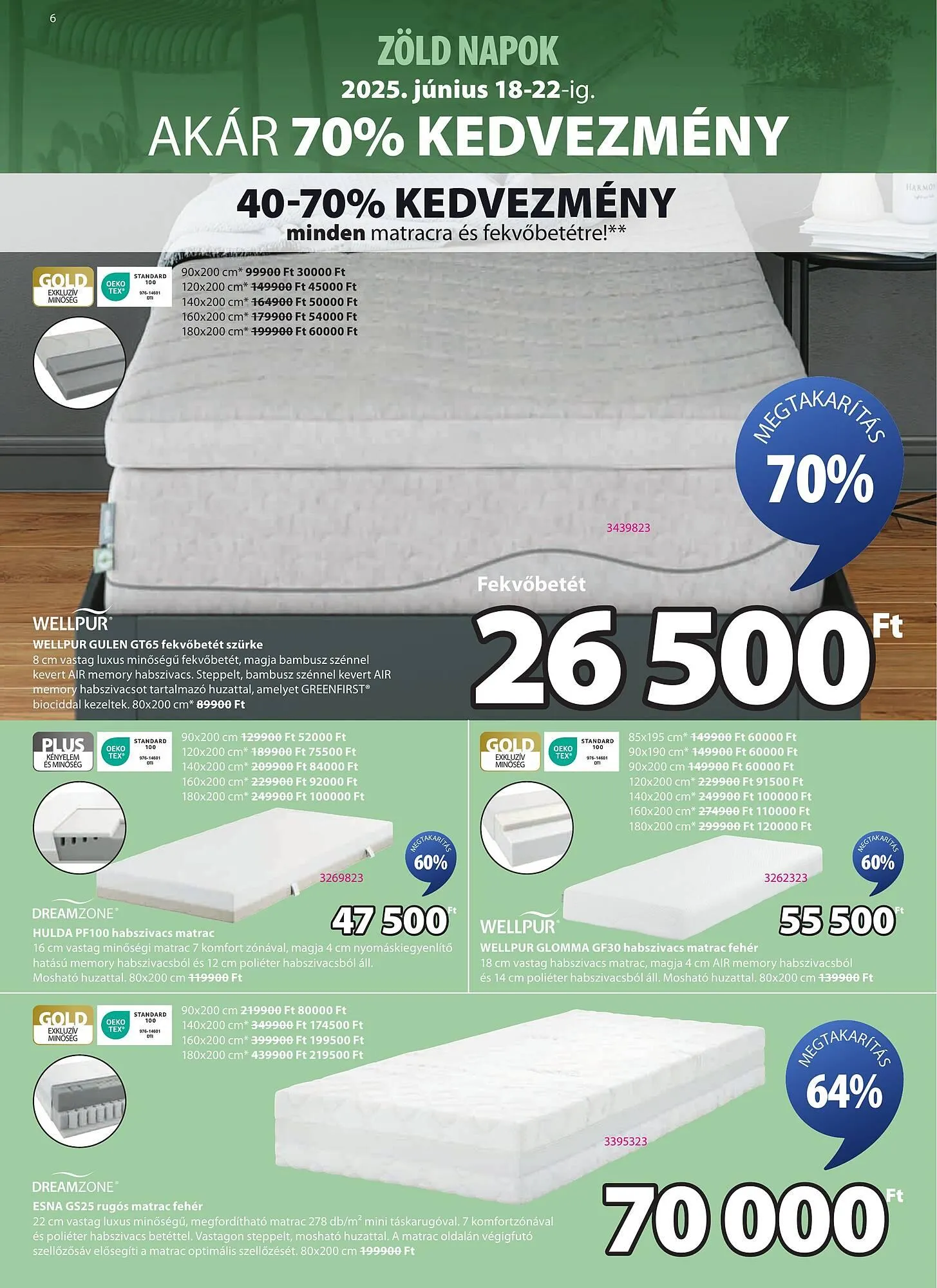 Katalógus JYSK akciós újság június 18.-tól július 29.-ig 2025. - Oldal 6