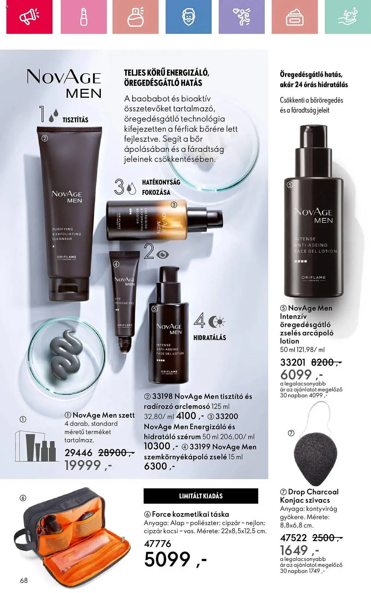 Katalógus Oriflame akciós újság április 13.-tól május 3.-ig 2025. - Oldal 68
