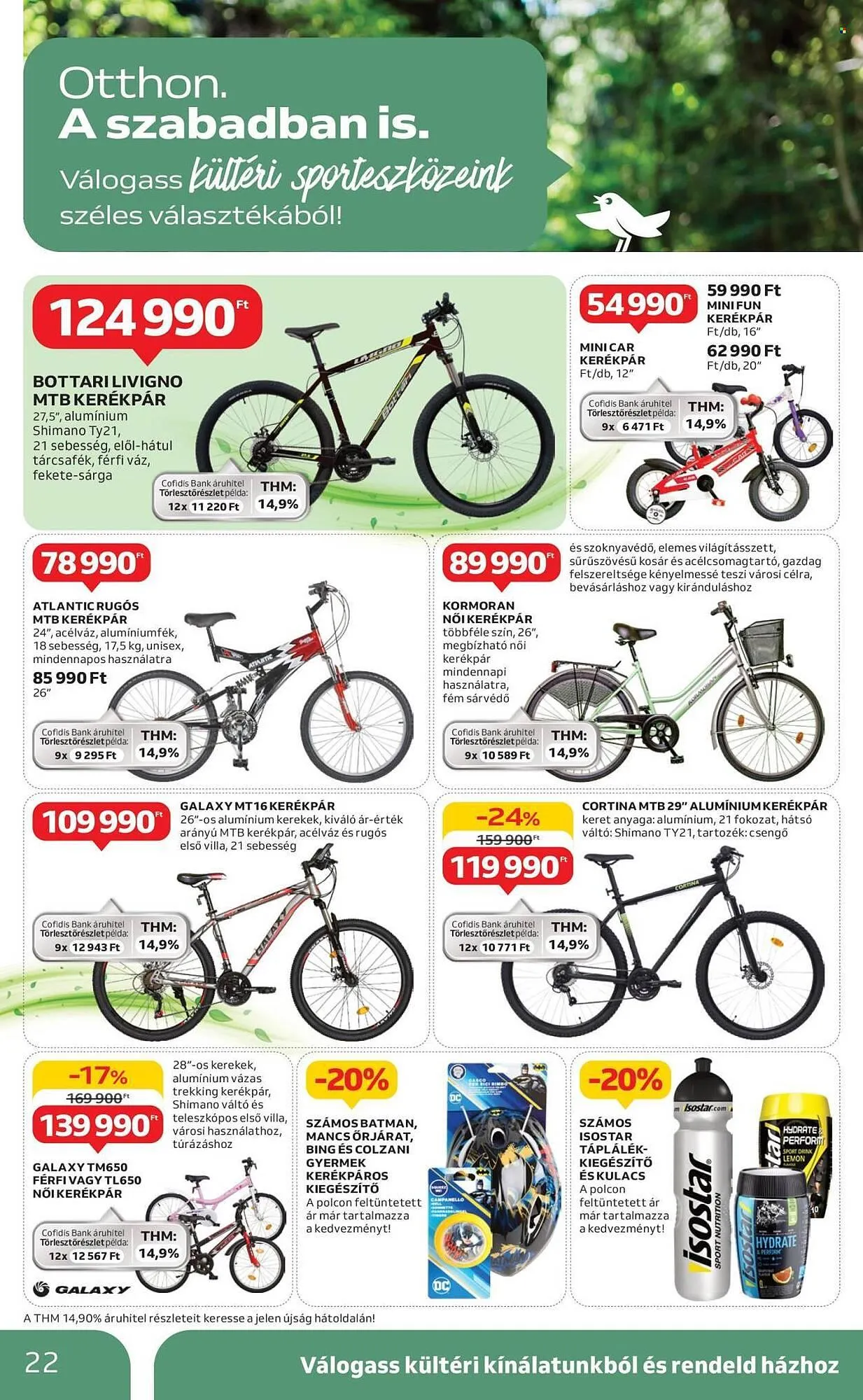 Katalógus Auchan akciós újság április 24.-tól május 14.-ig 2025. - Oldal 22