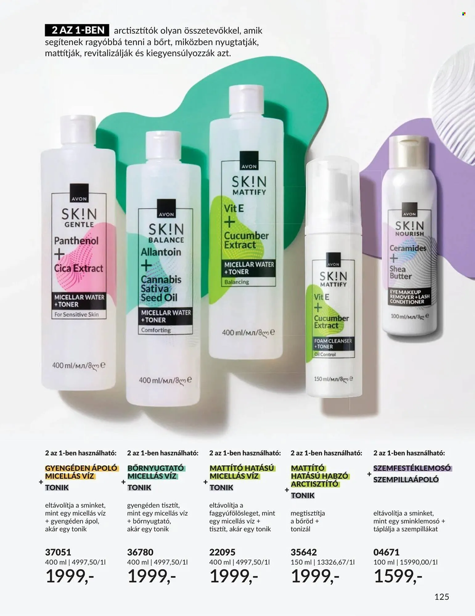 Katalógus AVON katalógus február 1.-tól február 28.-ig 2026. - Oldal 125