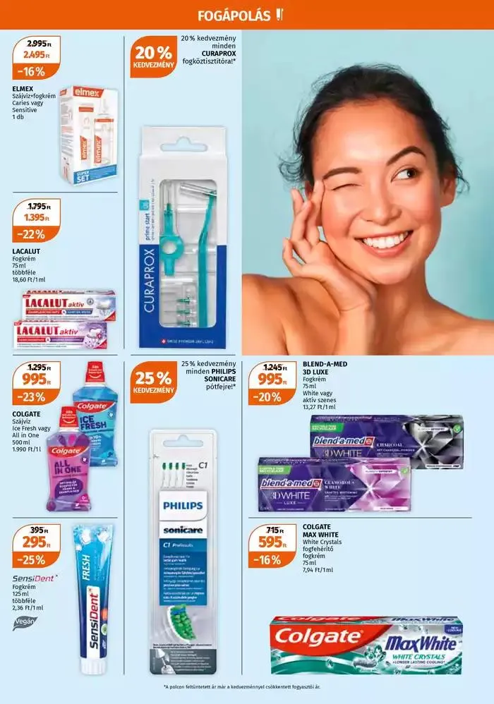 Katalógus Csúcsajánlatok minden kedvezményvadásznak január 30.-tól február 13.-ig 2025. - Oldal 11