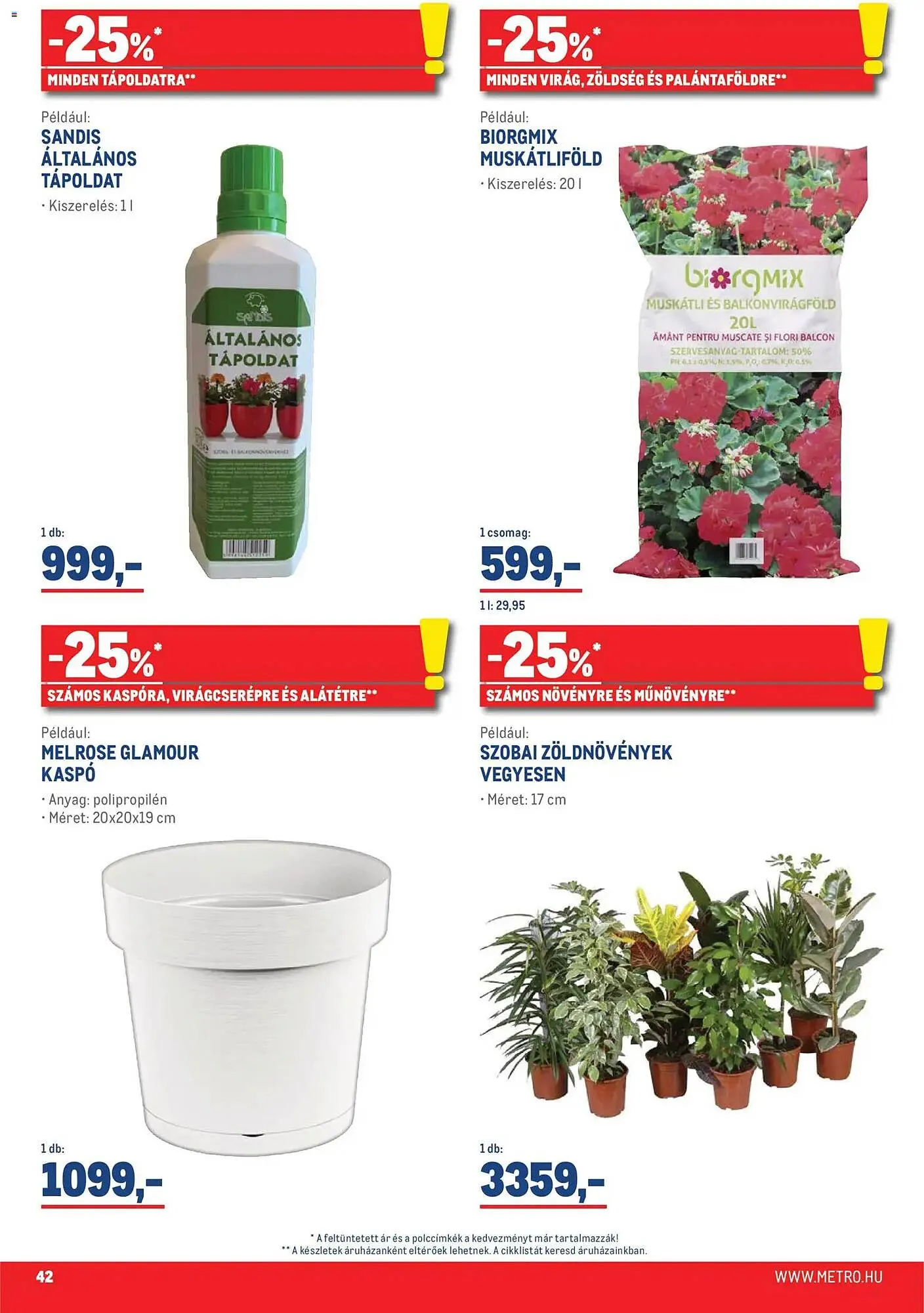Katalógus Metro akciós újság április 7.-tól április 30.-ig 2026. - Oldal 43