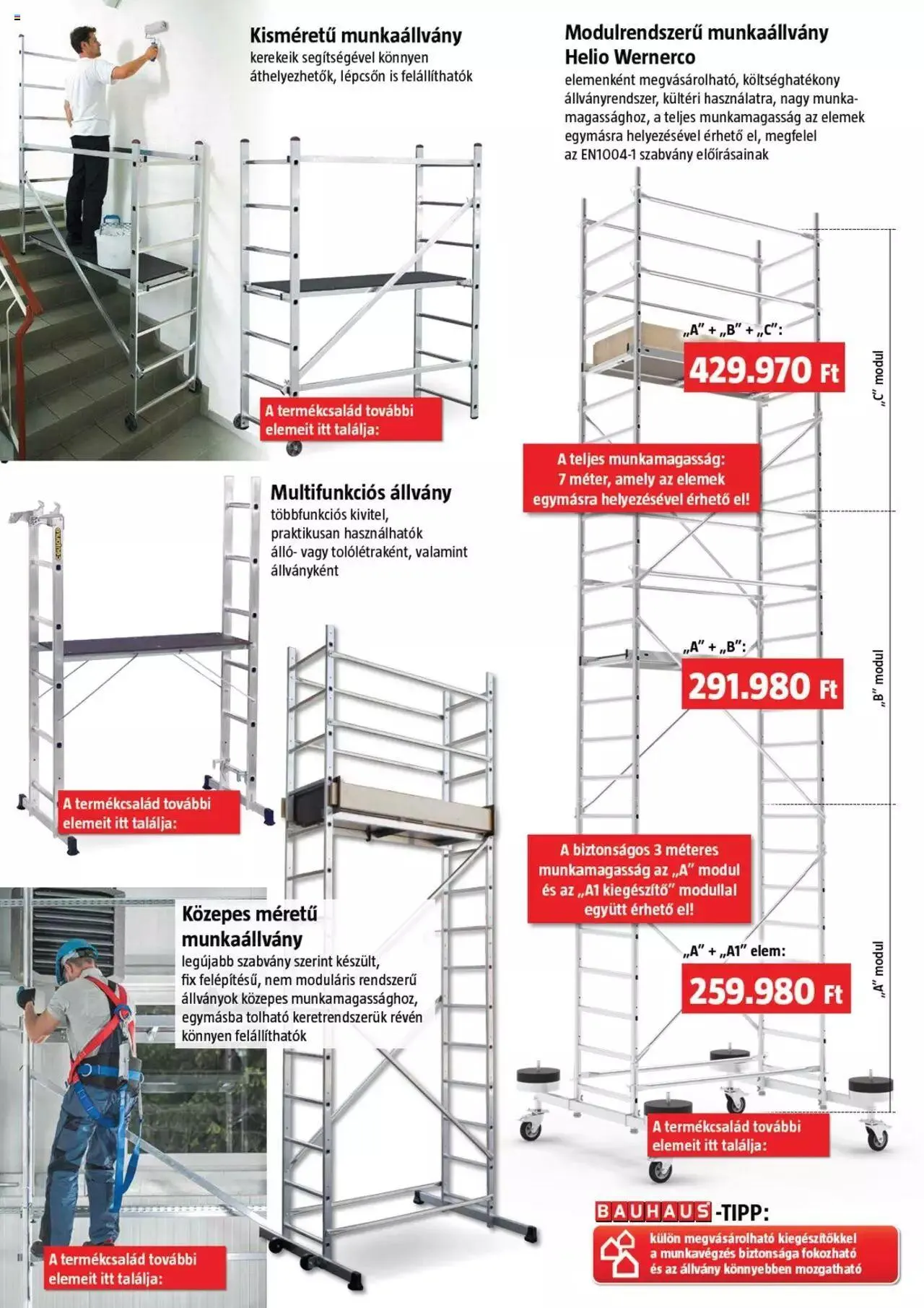 Katalógus Bauhaus - Épitési anyagok november 4.-tól december 31.-ig 2023. - Oldal 3