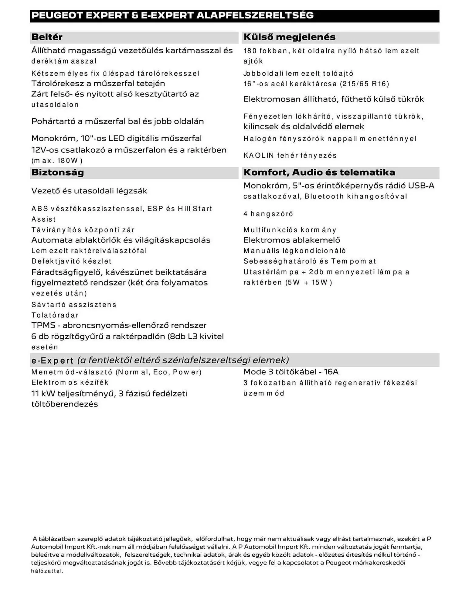 Katalógus Peugeot akciós újság november 27.-tól december 31.-ig 2025. - Oldal 2