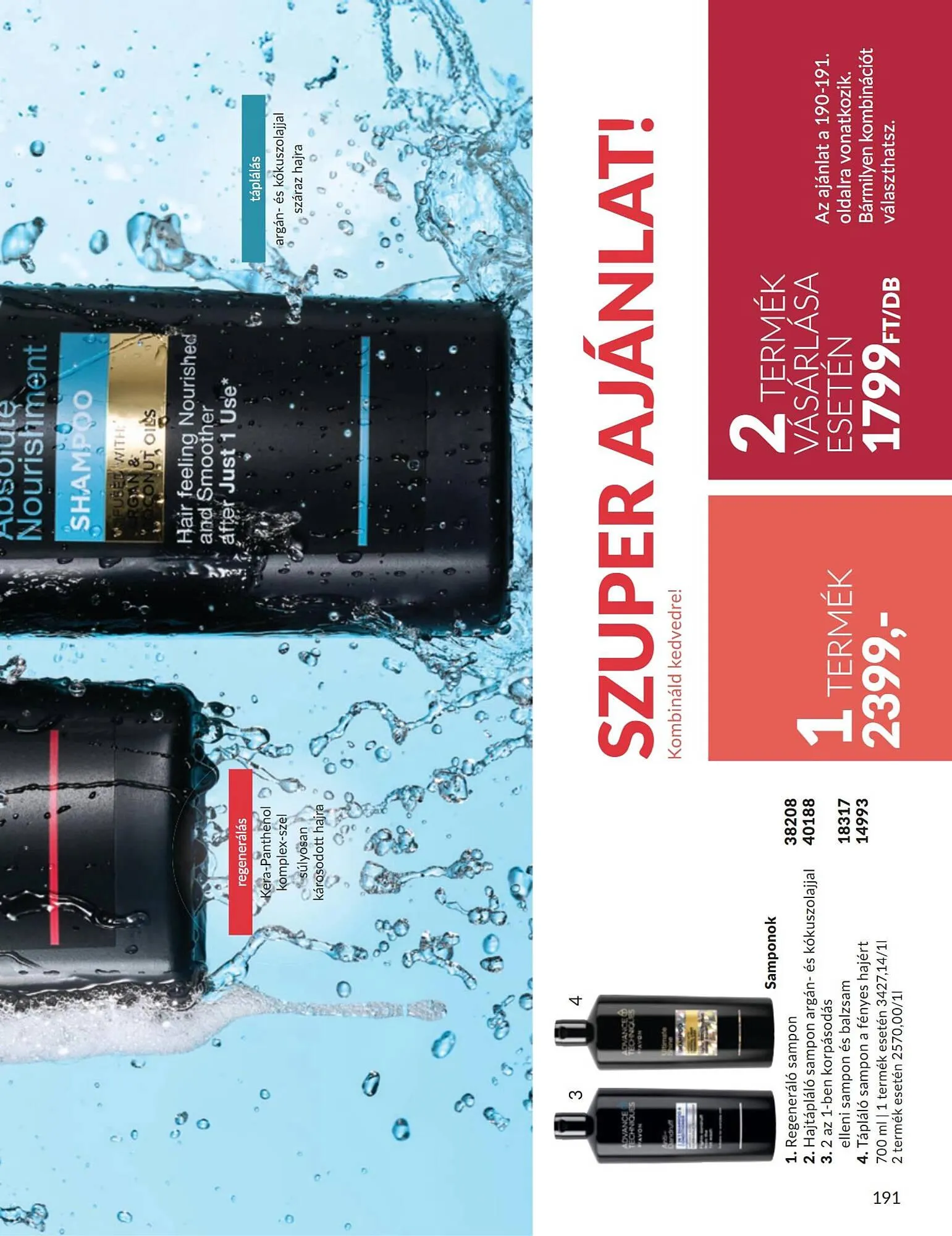 Katalógus AVON akciós újság április 1.-tól április 30.-ig 2025. - Oldal 190