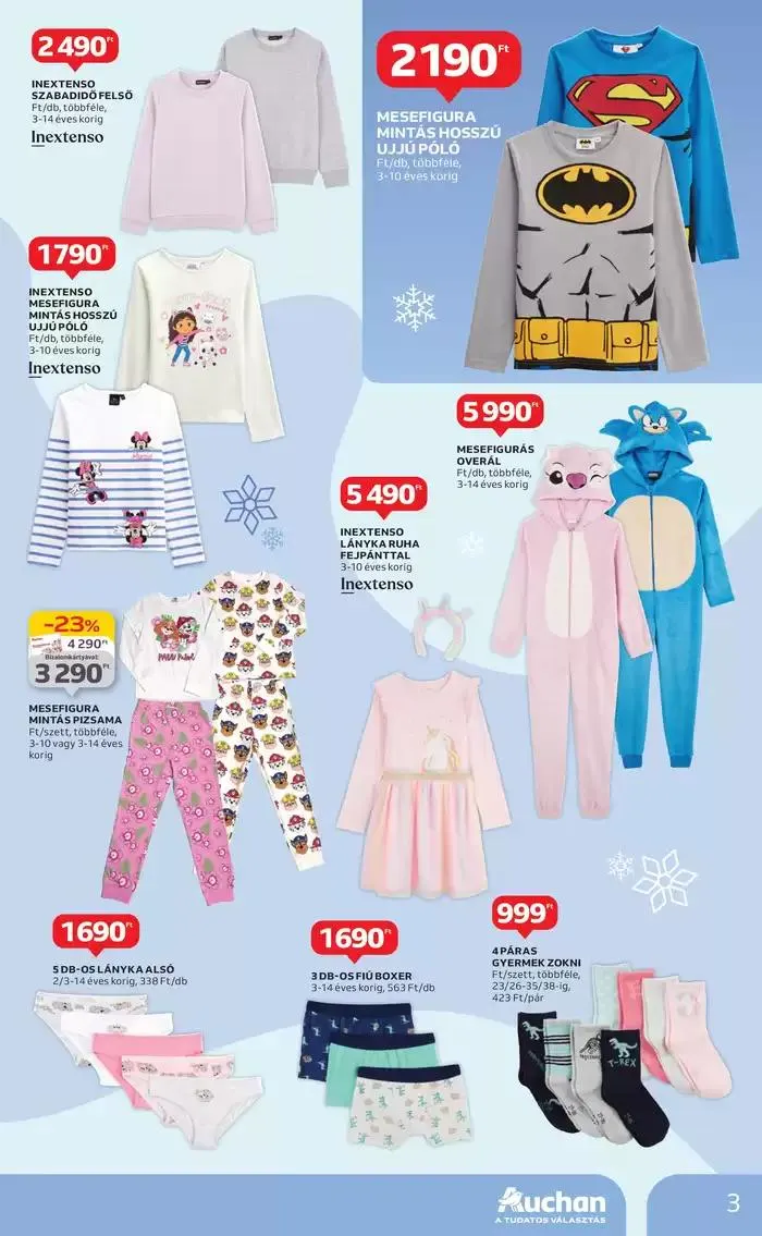 Katalógus Takarítson meg most ajánlatainkkal december 30.-tól január 29.-ig 2025. - Oldal 3