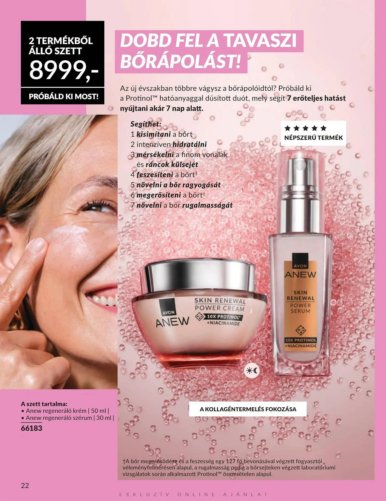 Katalógus AVON akciós újság április 1.-tól április 30.-ig 2025. - Oldal 22
