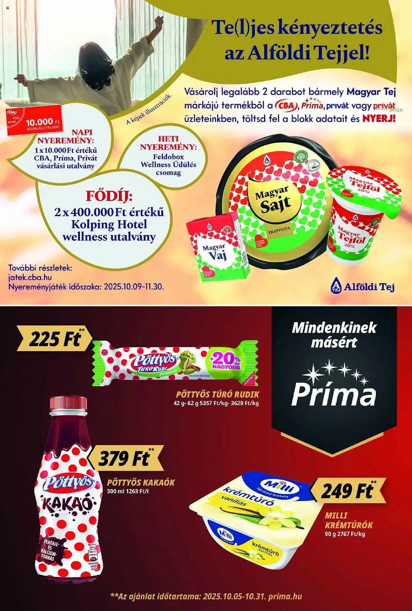 Katalógus Príma akciós újság október 9.-tól október 15.-ig 2025. - Oldal 4