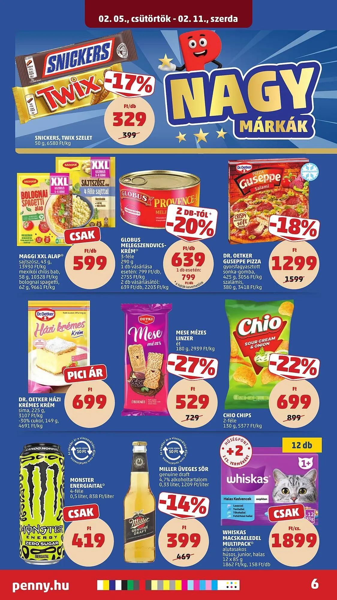 Katalógus PENNY akciós újság február 5.-tól február 11.-ig 2026. - Oldal 8