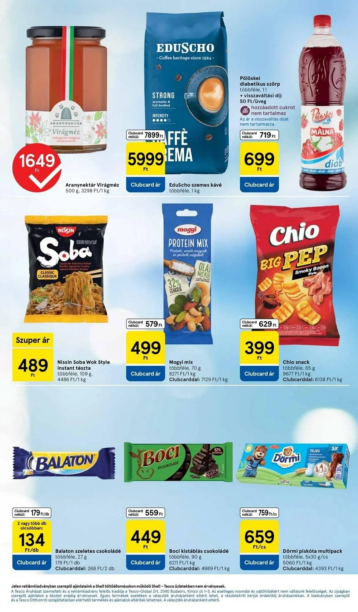 Katalógus Tesco akciós újság március 20.-tól március 26.-ig 2025. - Oldal 5