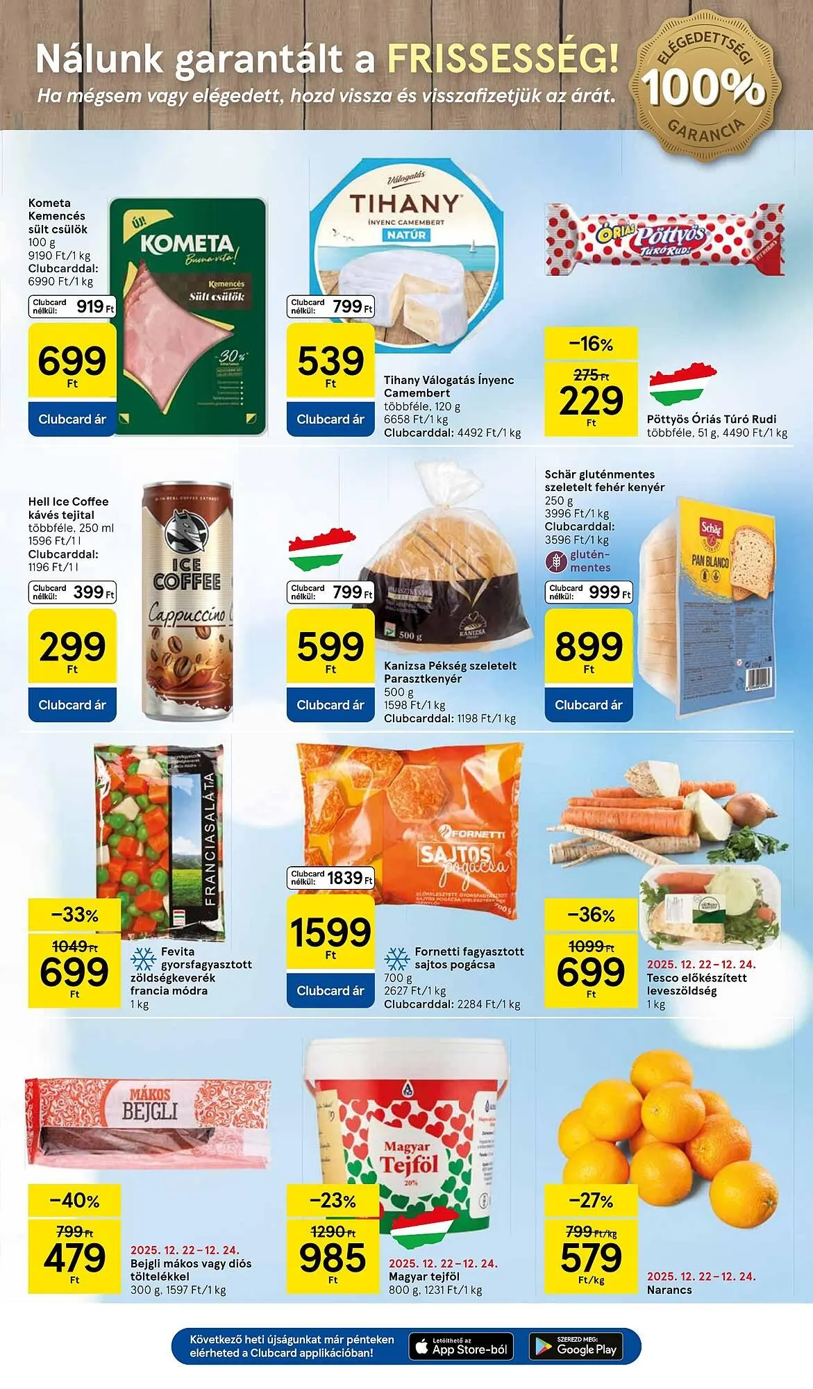 Katalógus Tesco akciós újság december 27.-tól december 31.-ig 2025. - Oldal 3