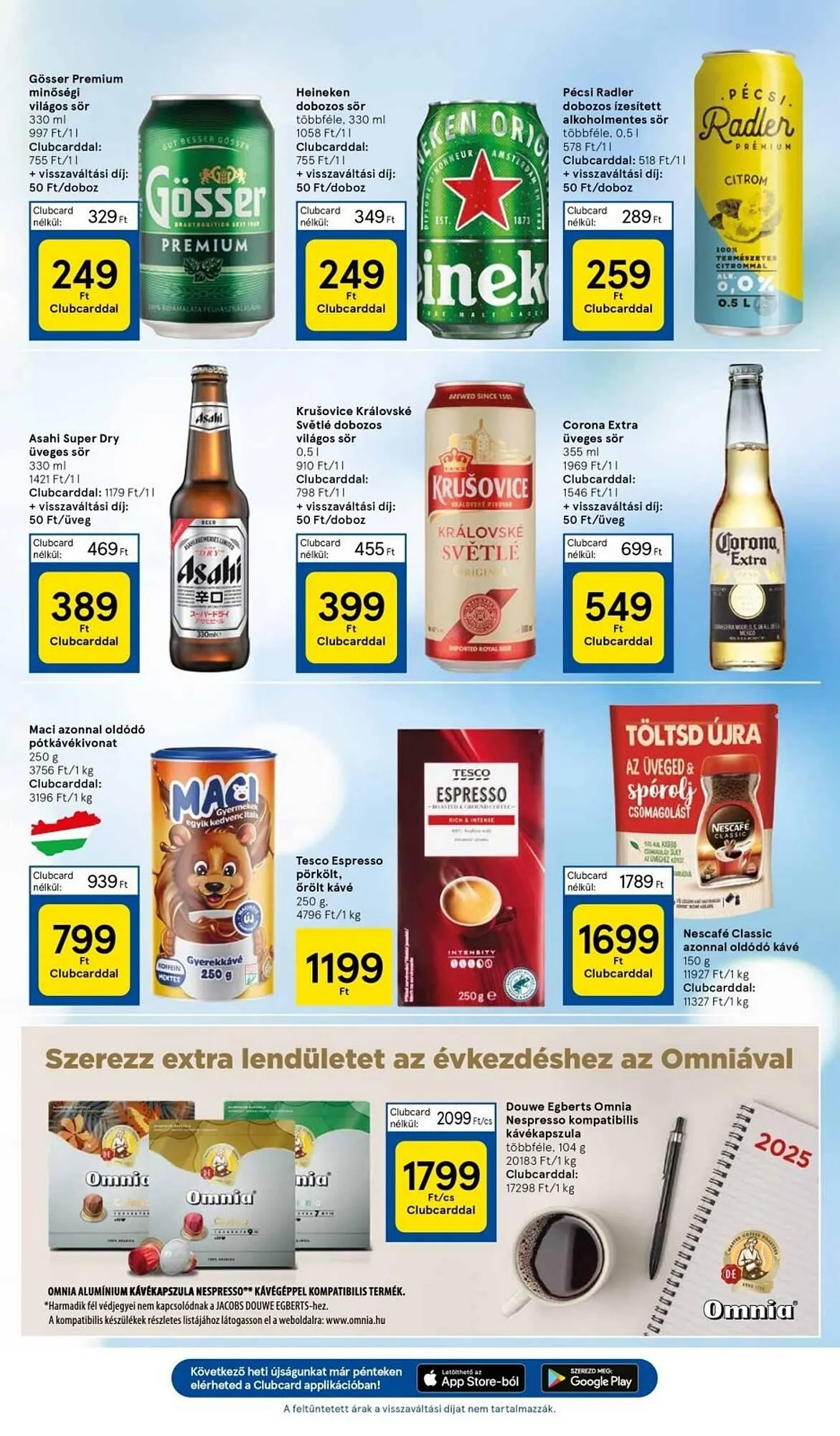 Katalógus Tesco akciós újság január 9.-tól január 15.-ig 2025. - Oldal 23