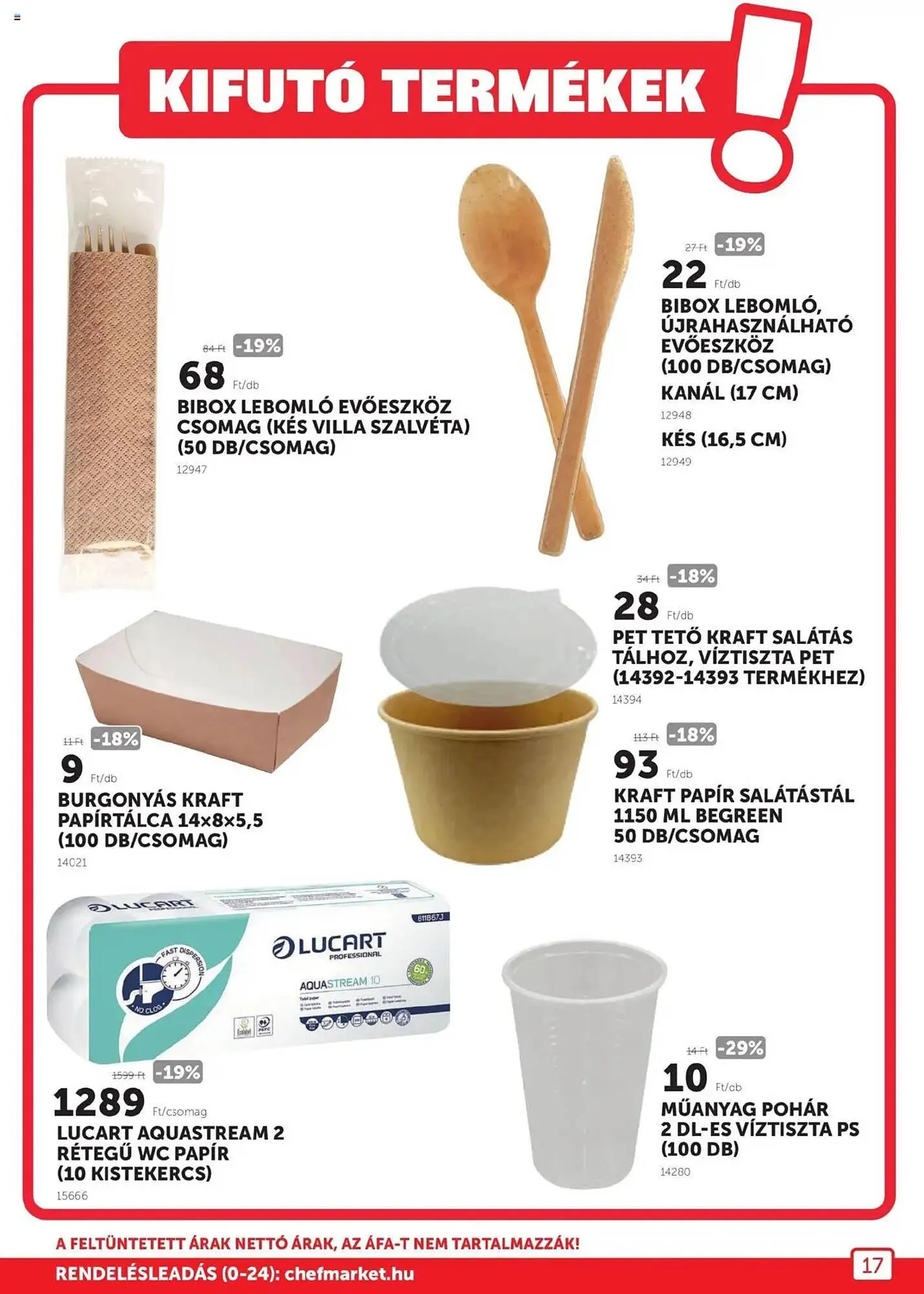 Katalógus Chef Market akciós újság július 1.-tól július 31.-ig 2025. - Oldal 17