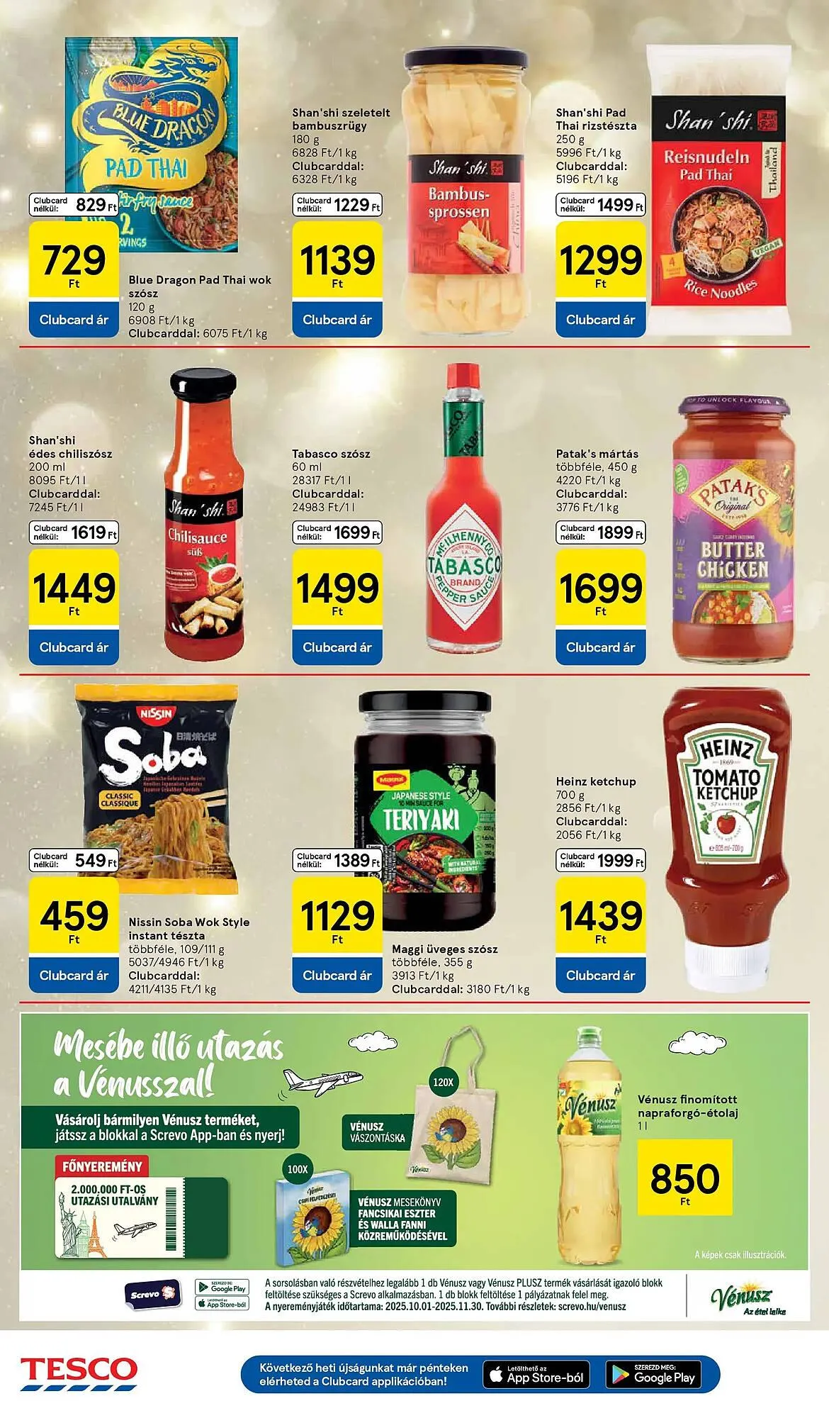 Katalógus Tesco akciós újság november 6.-tól november 12.-ig 2025. - Oldal 22