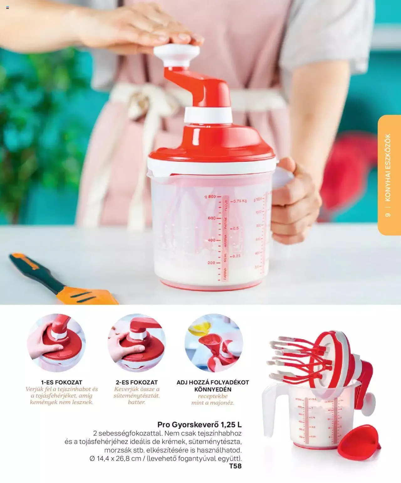 Katalógus Tupperware Akciós újság március 7.-tól december 31.-ig 2023. - Oldal 9