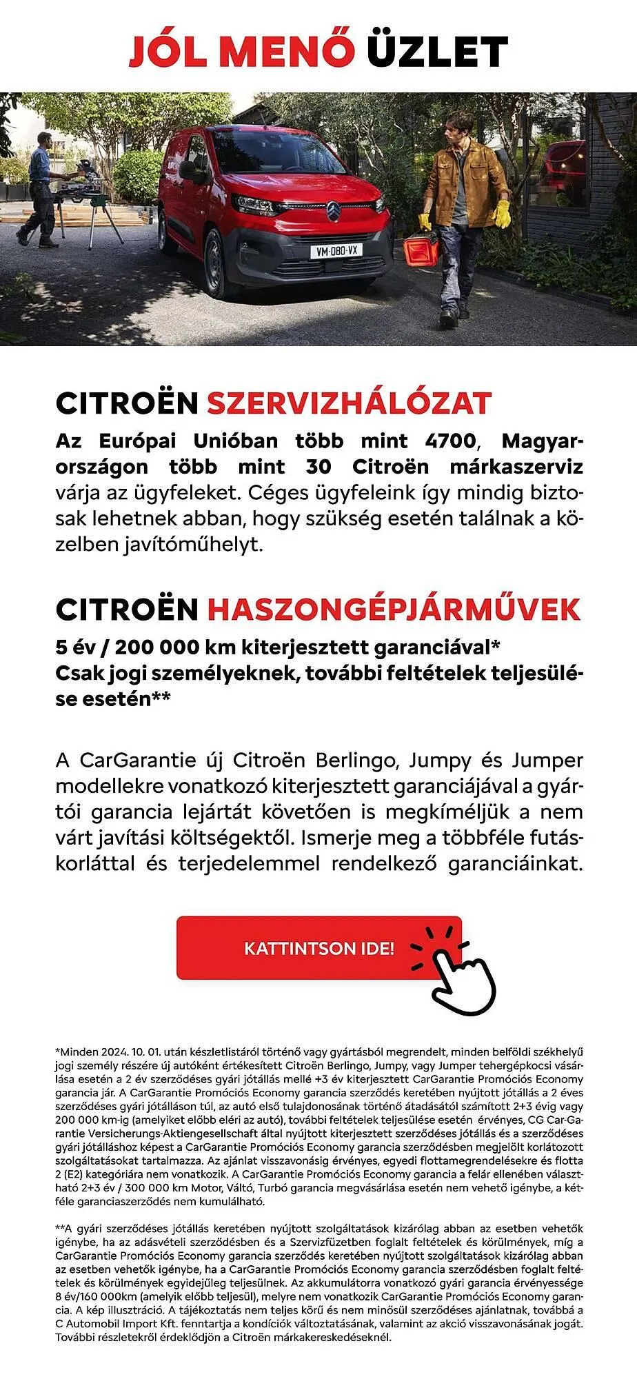 Katalógus Citroën akciós újság szeptember 11.-tól március 18.-ig 2026. - Oldal 8