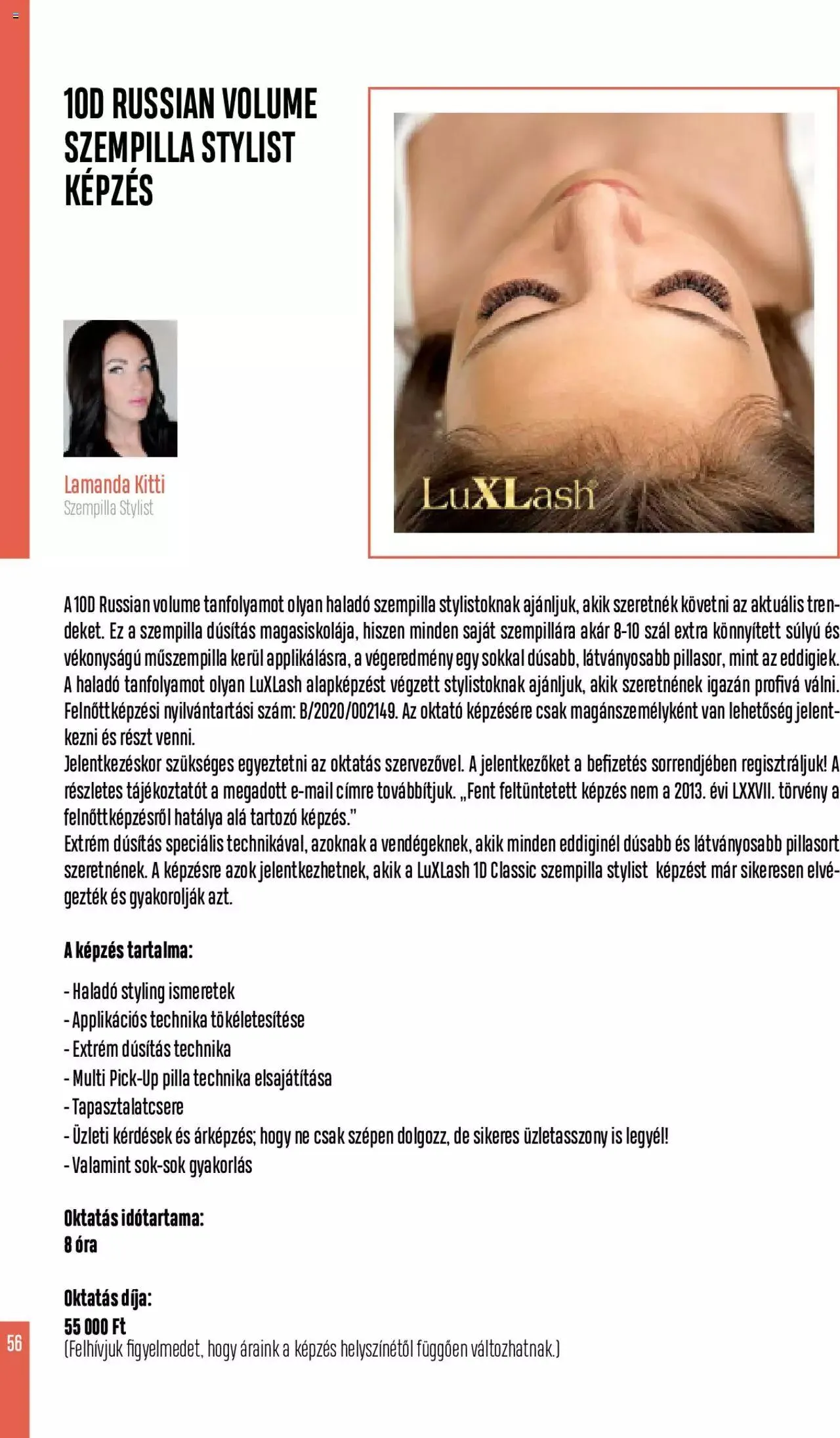 Katalógus Crystal Nails - Akciós újság június 1.-tól december 31.-ig 2023. - Oldal 56