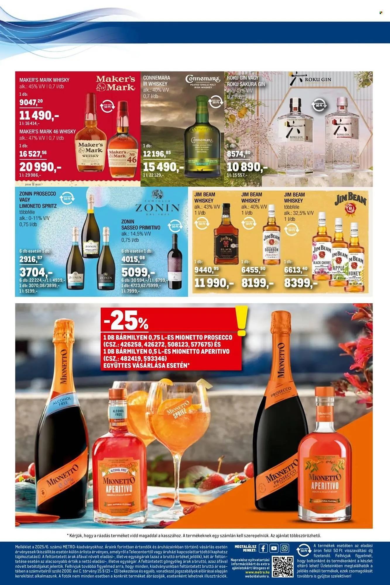 Katalógus Metro akciós újság június 1.-tól július 31.-ig 2025. - Oldal 6