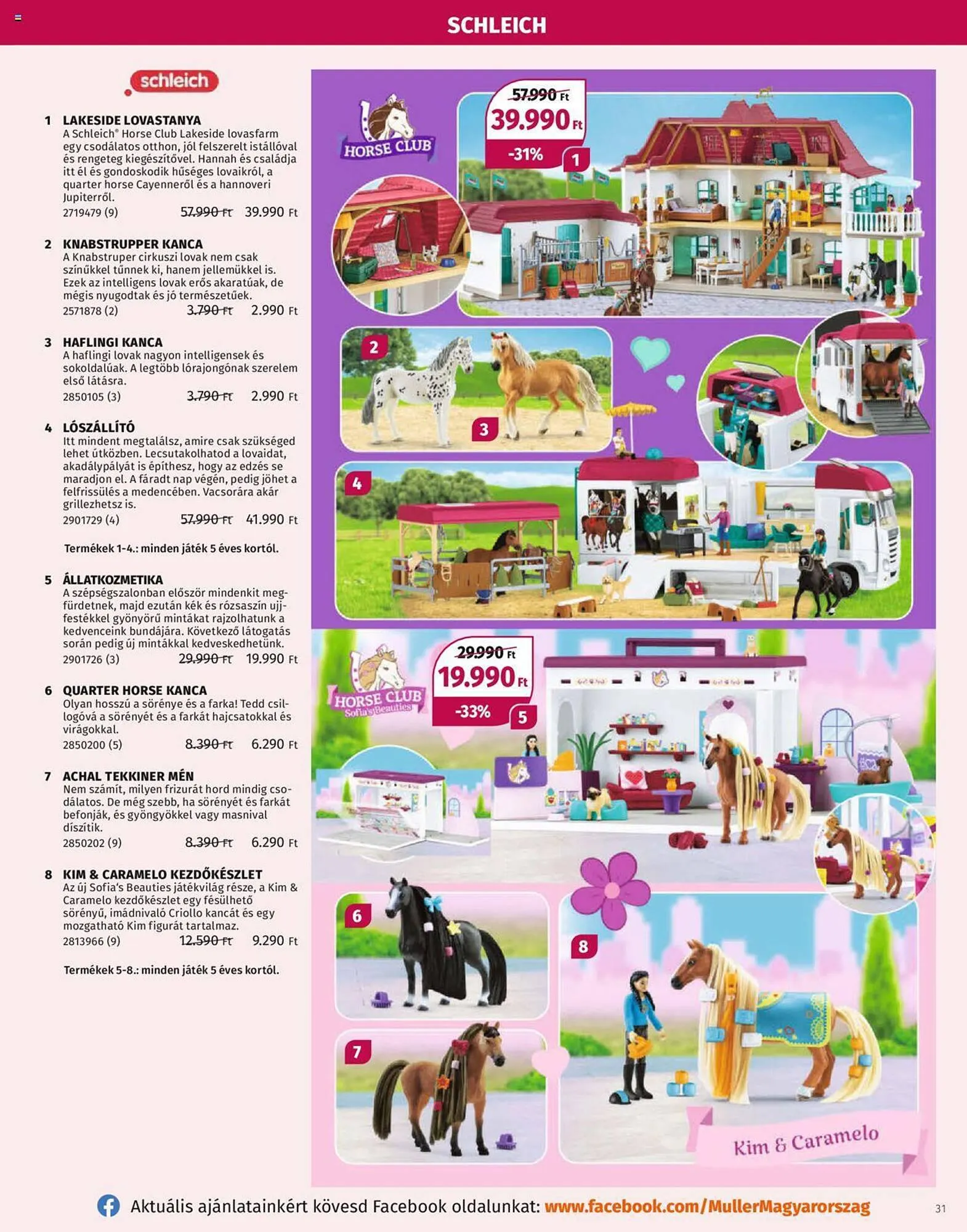 Katalógus Müller akciós újság október 30.-tól december 31.-ig 2023. - Oldal 31