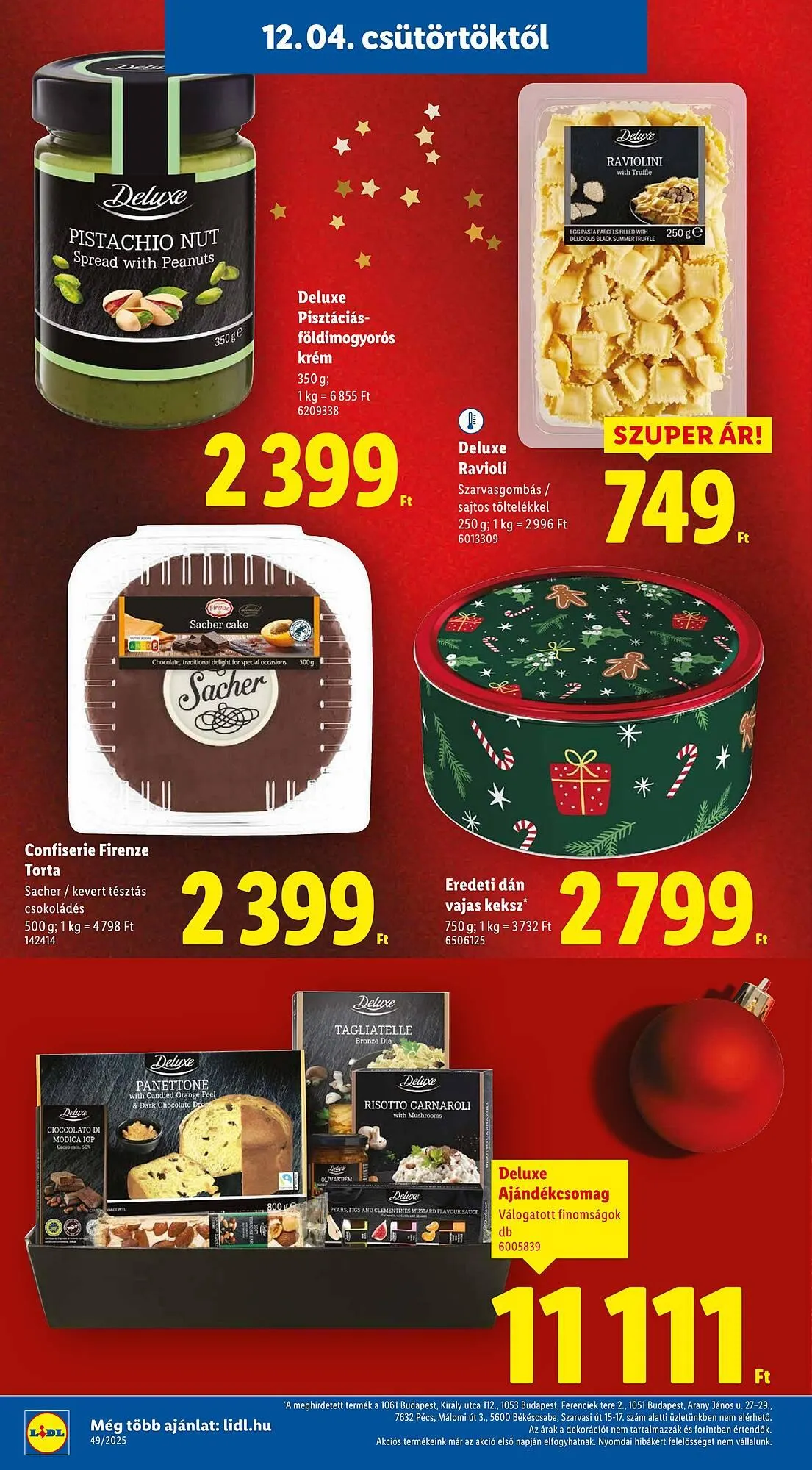 Katalógus Lidl akciós újság december 4.-tól december 10.-ig 2025. - Oldal 24