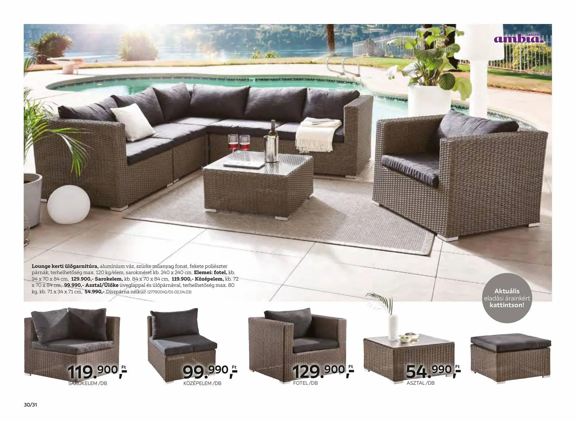 Katalógus XXXLutz akciós újság április 17.-tól december 31.-ig 2023. - Oldal 30